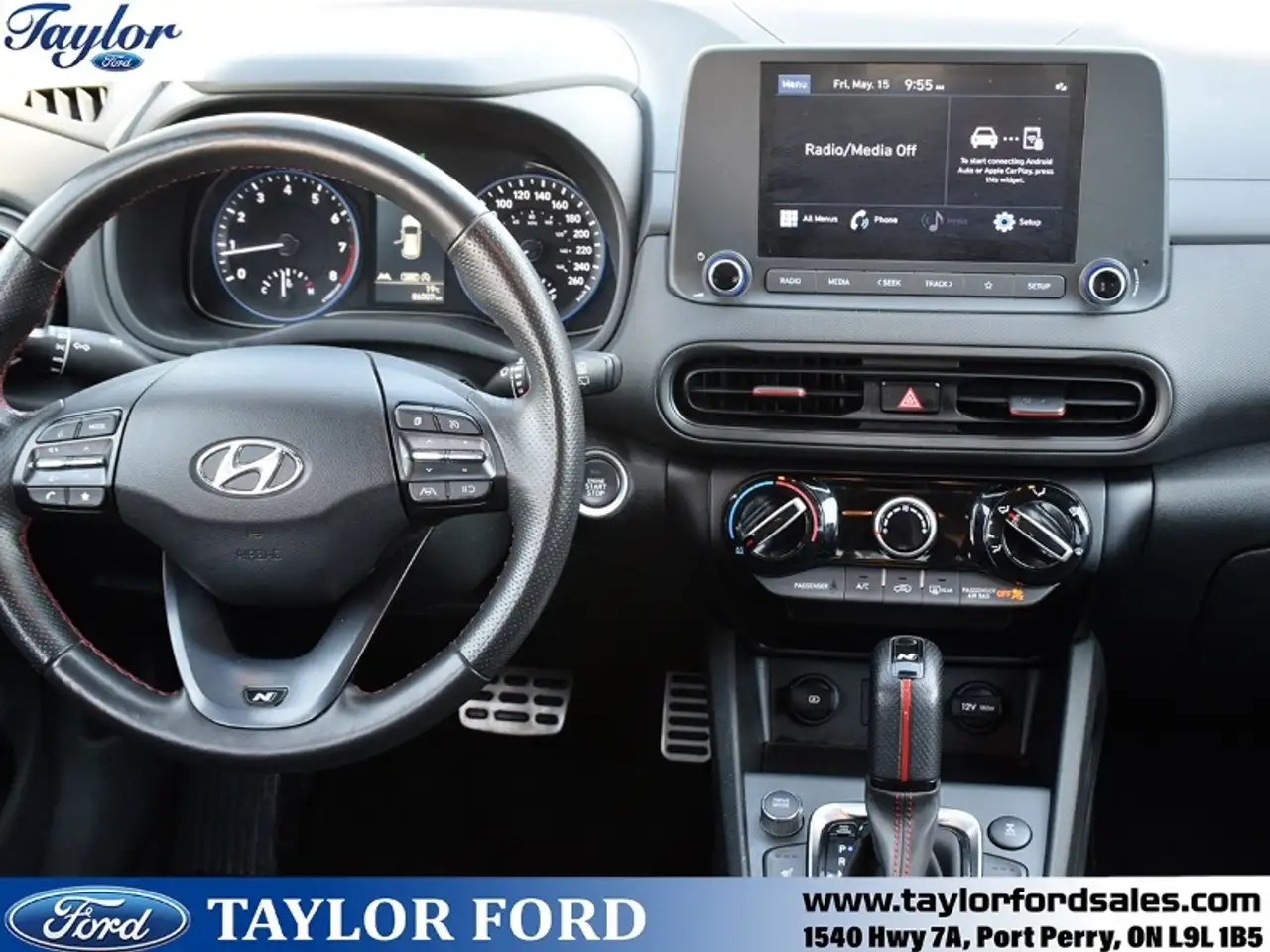 Hyundai KONA снимка Hyundai KONA