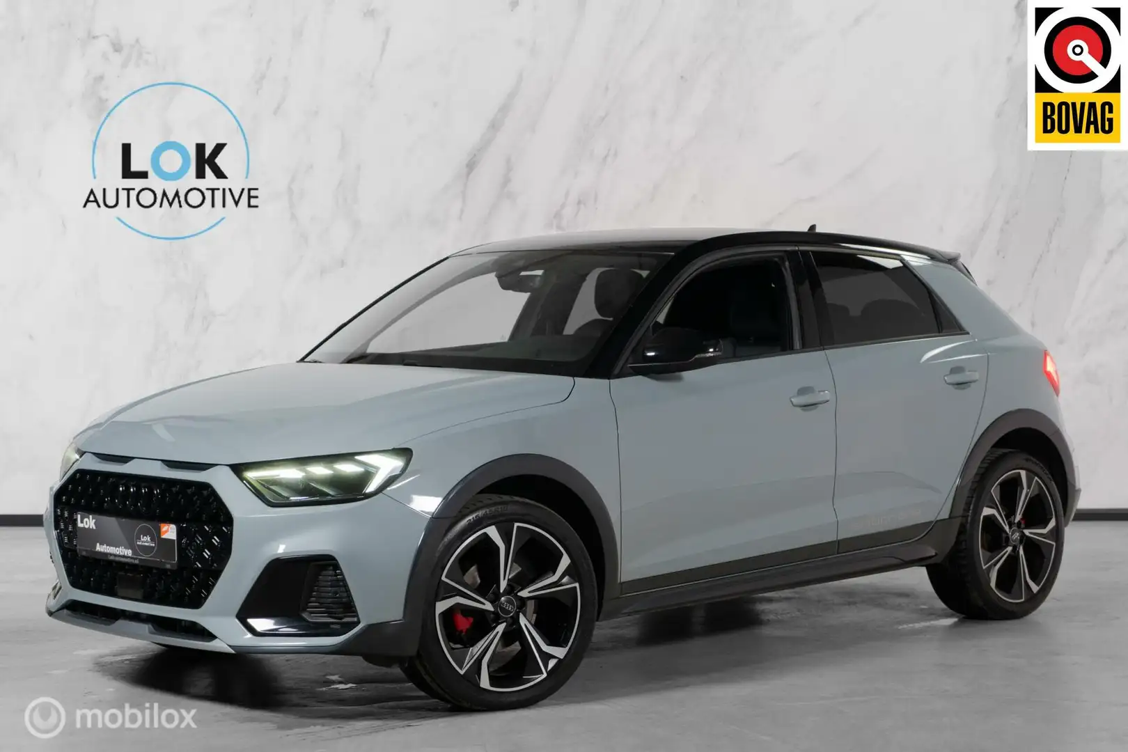 Audi A1 citycarver 30 TFSI S Line LED|SFEER|B&O|DRIVESELEC Grijs - 1