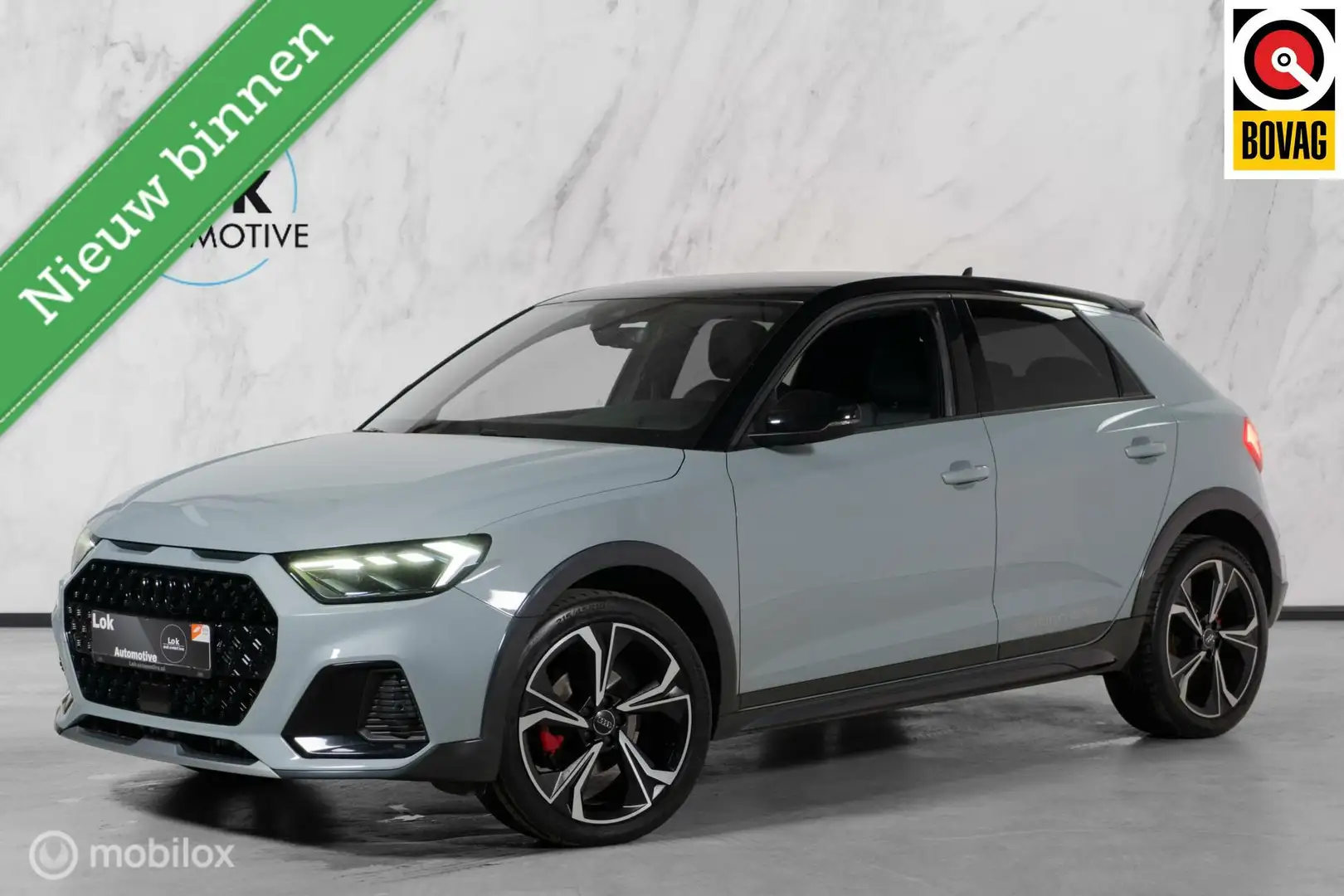 Audi A1 citycarver 30 TFSI S Line LED|SFEER|B&O|DRIVESELEC Grijs - 1