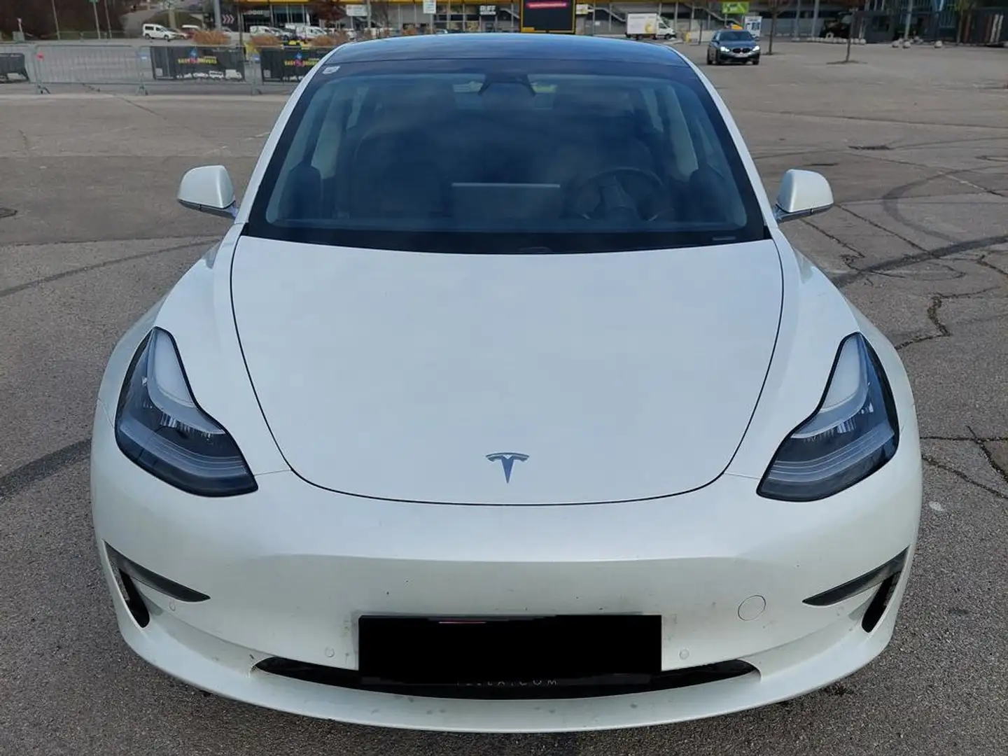 Tesla Model 3 Model 3 Long Range 75kWh Weiß - 1