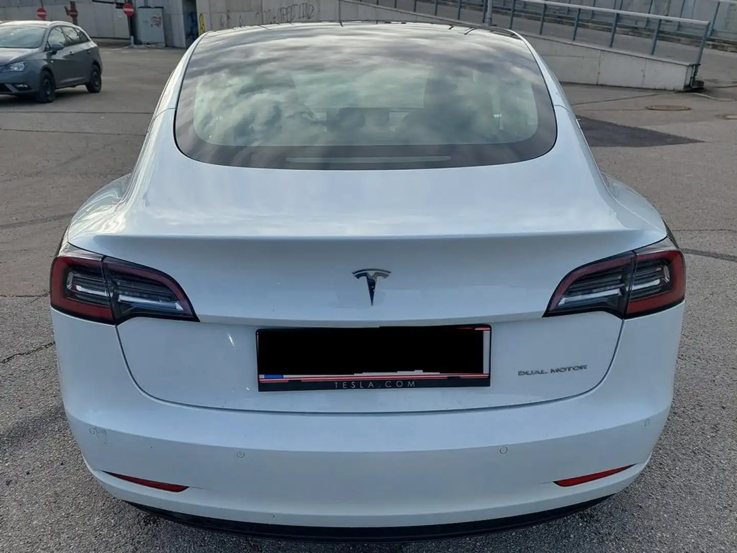 Tesla Model 3 Model 3 Long Range 75kWh Weiß - 2