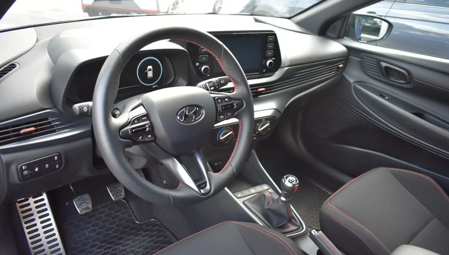 Hyundai i20 1.2 MT N-Line Blu/Azzurro - 2