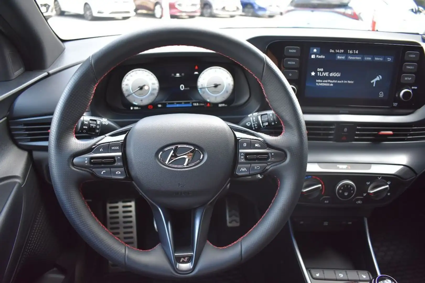 Hyundai i20 1.2 MT N-Line Blu/Azzurro - 1