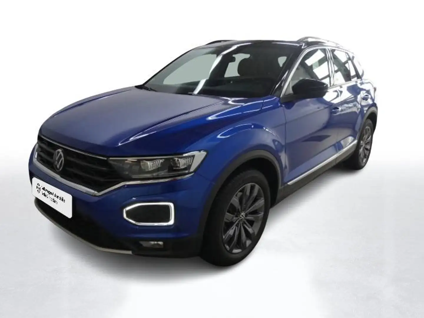 Volkswagen T-Roc 2.0 TSI  DSG Sport 4M Navi P-Dach SHZ PDC Blau - 2