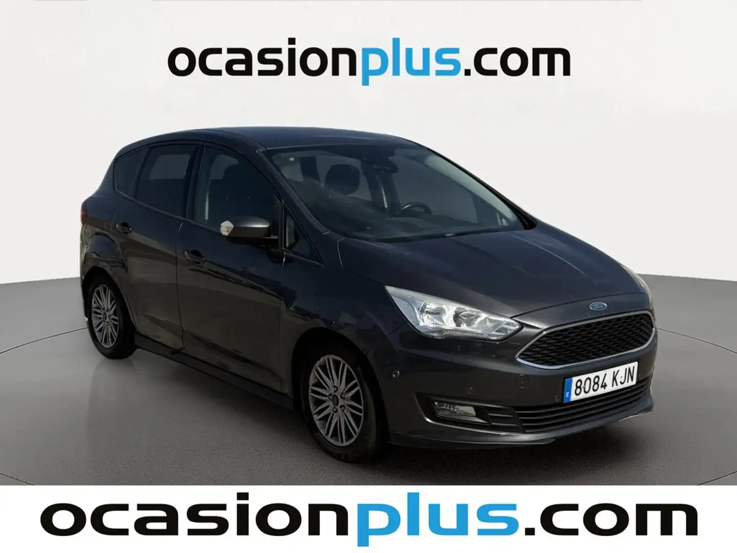 Ford C-Max 1.0 Ecoboost Auto-S&S Trend+ 125 Gris - 2