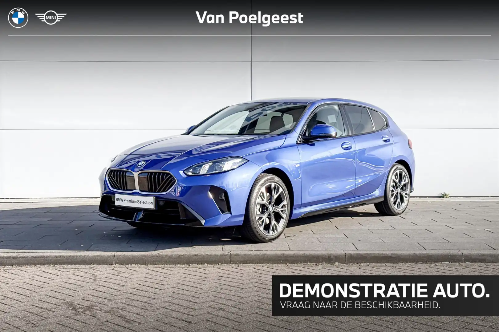 BMW 120 1 Serie M Sport Design Edition M Sport Design Edit Blauw - 1