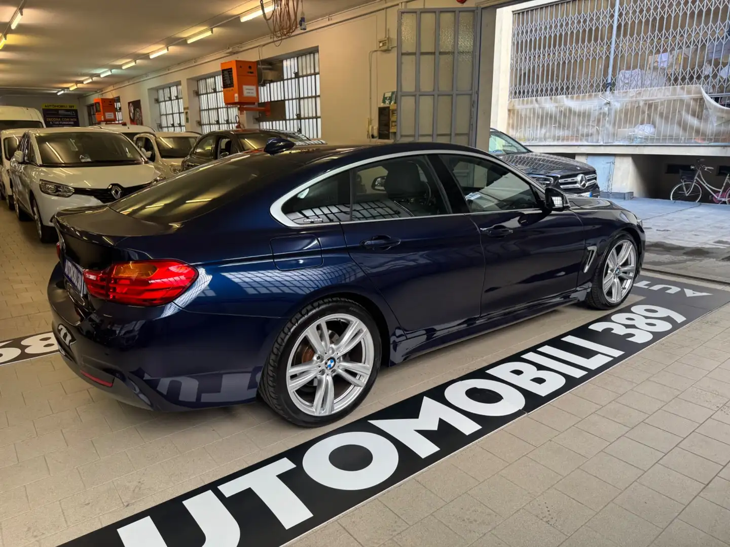 BMW 420 420d Gran Coupé Msport Bleu - 2