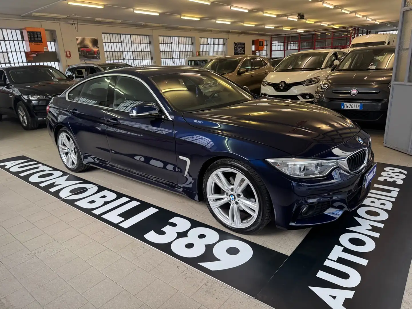 BMW 420 420d Gran Coupé Msport Bleu - 1