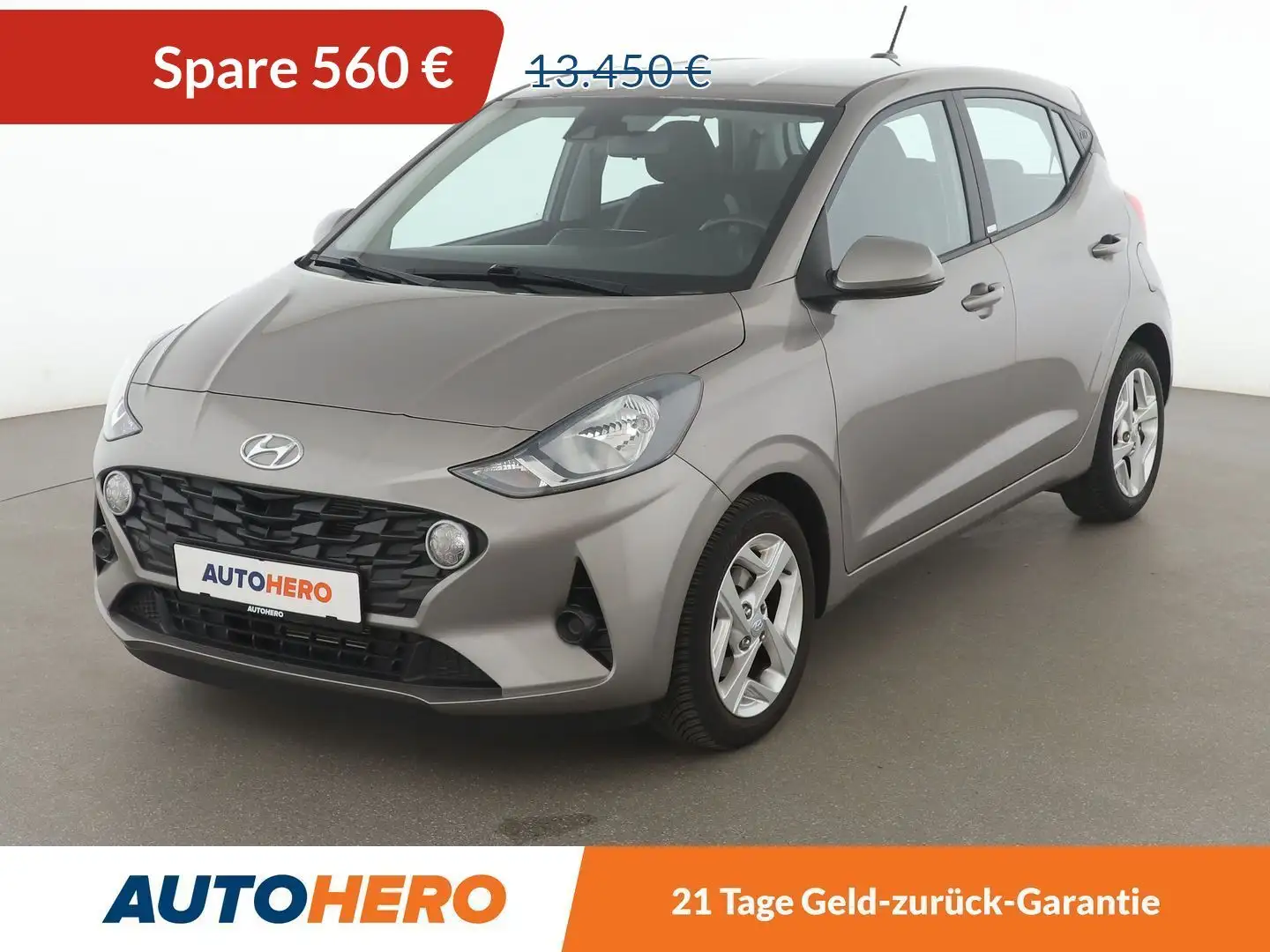 Hyundai i10 1.2 Trend *LIMITER*PDC*SHZ*ALU*KLIMA* Grau - 1