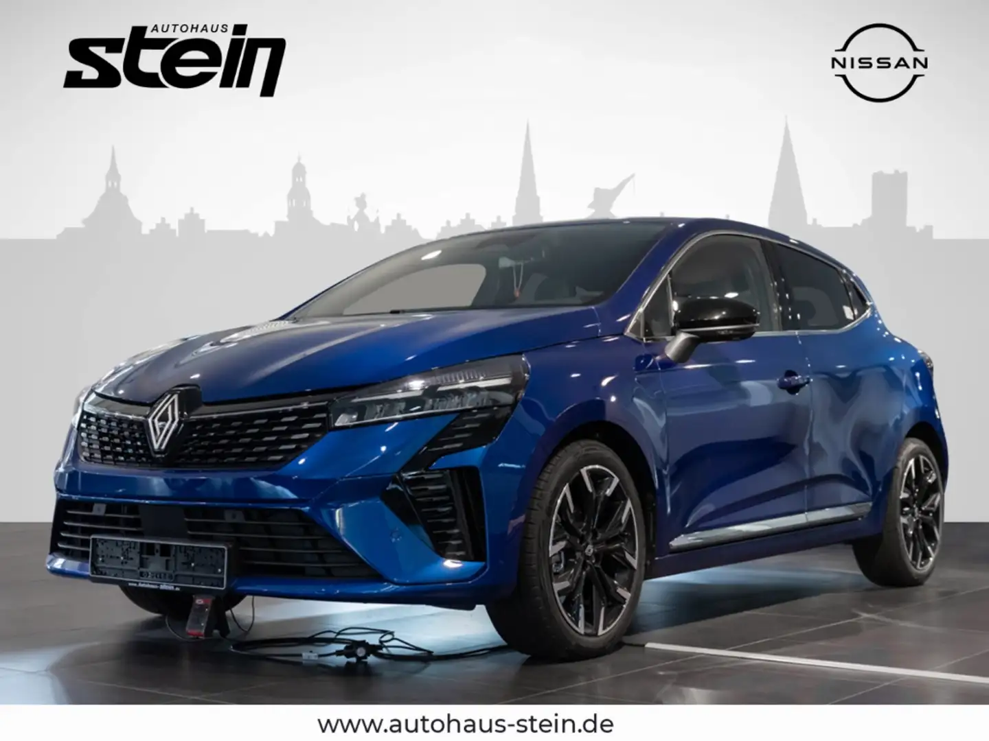 Renault Clio Techno TCe 90  Rückfahrkamera Keyless Blau - 1