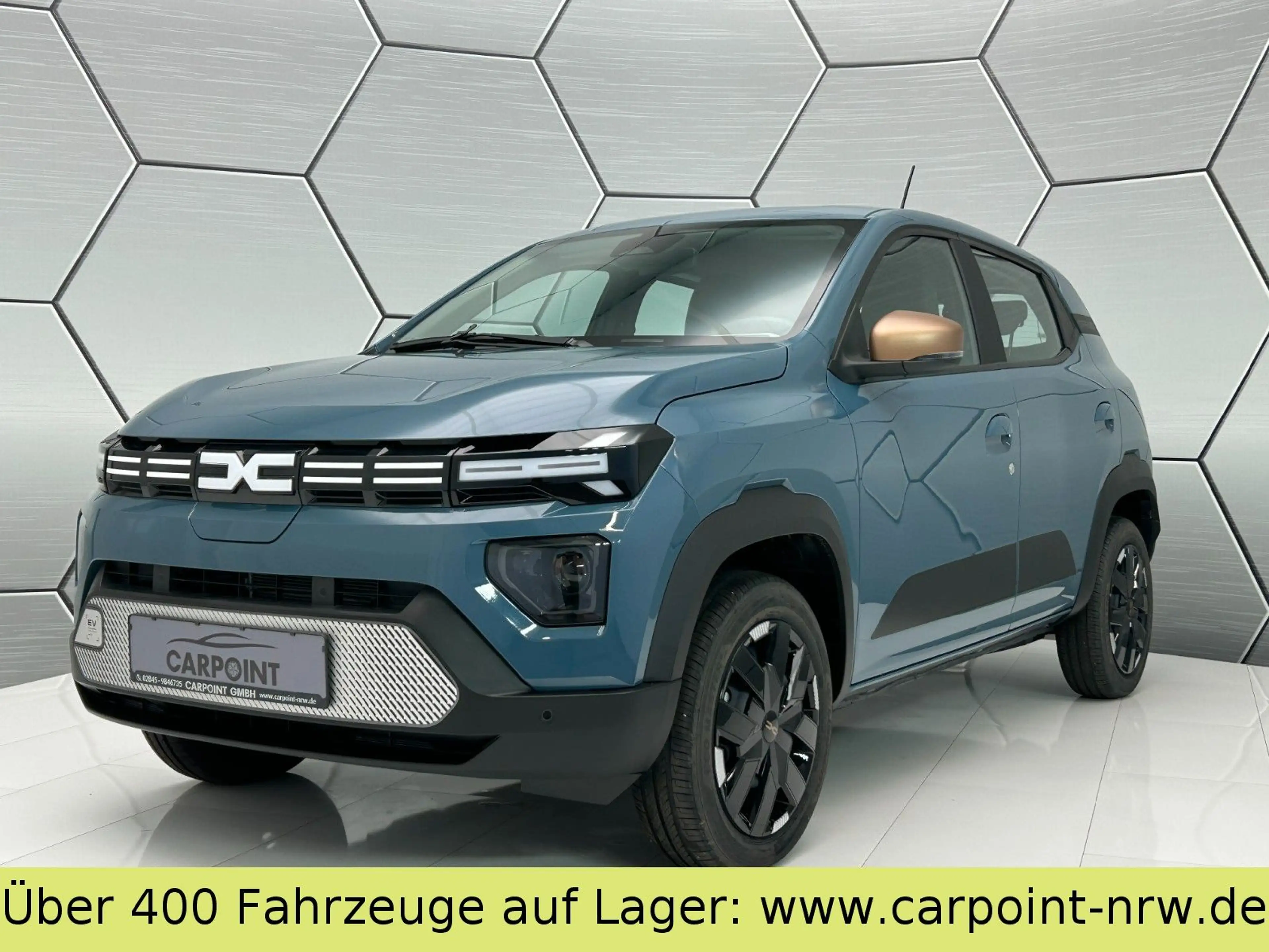 Dacia Spring Electric Extreme+ 100 City- & Powerpaket