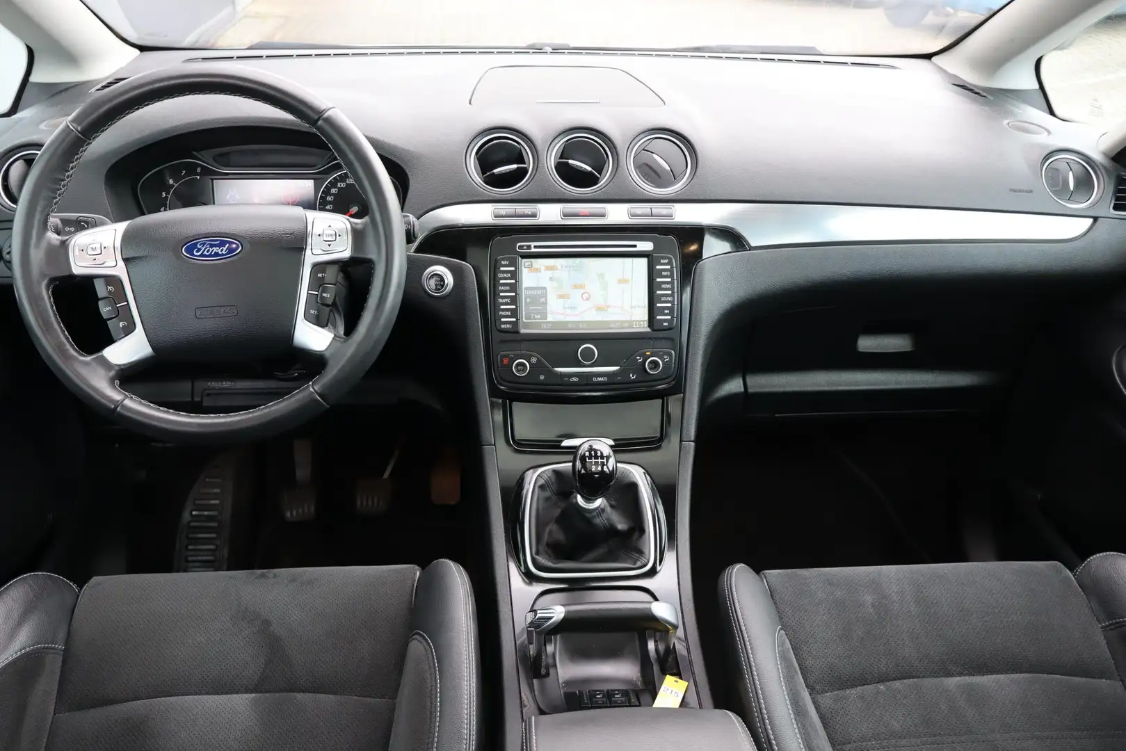 Ford S-Max 1.6 EcoBoost Platinum Stoelverwarming, Panoramadak Grijs - 2