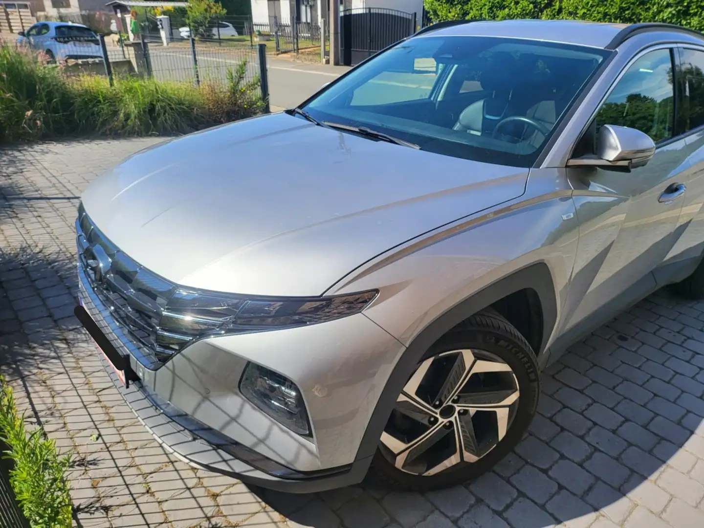 Hyundai TUCSON Tucson 1.6 T-GDi MHEV Shine DCT Argent - 1