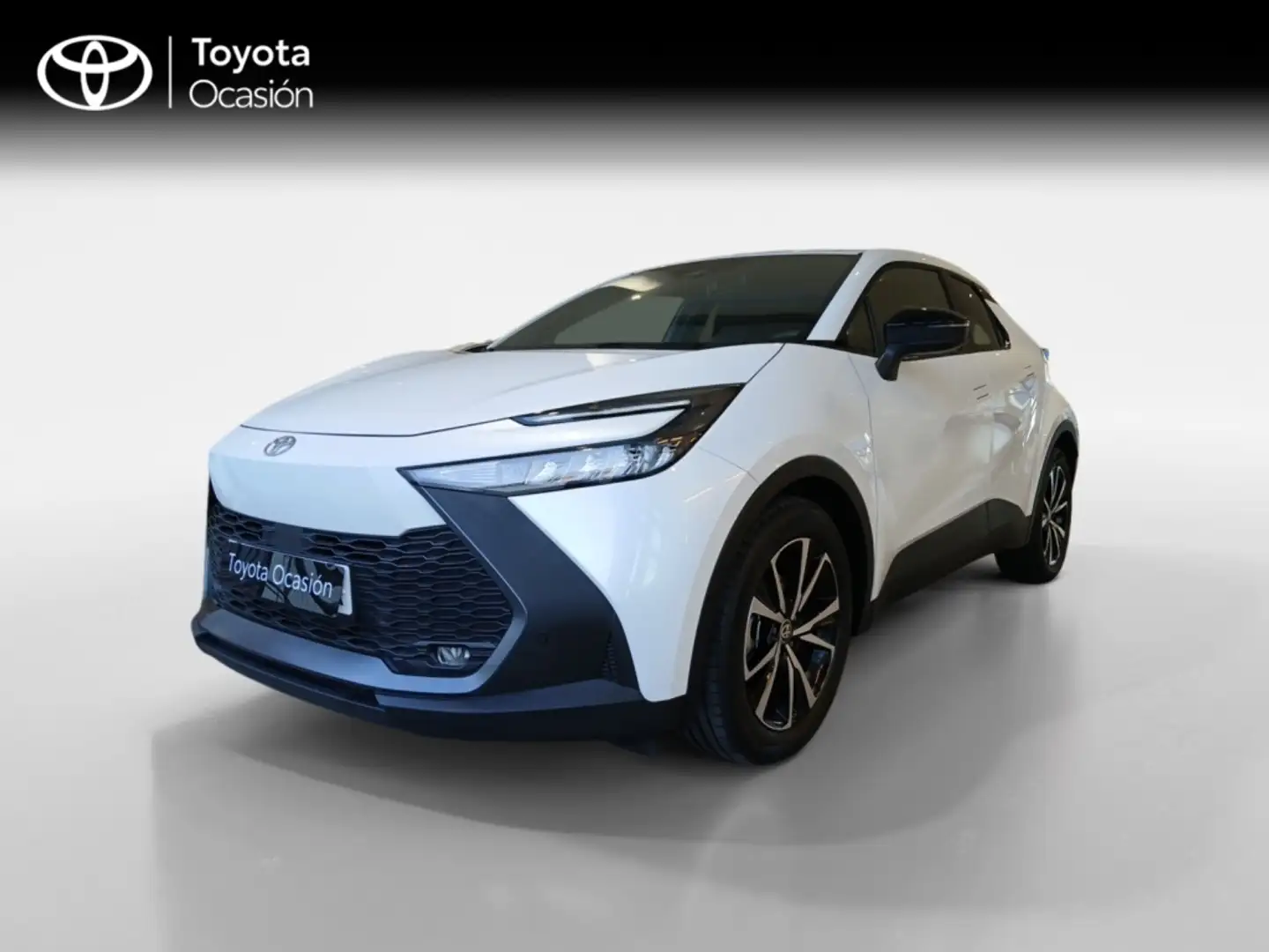 Toyota C-HR HYBRID 140 E-CVT 5 Blanco - 1