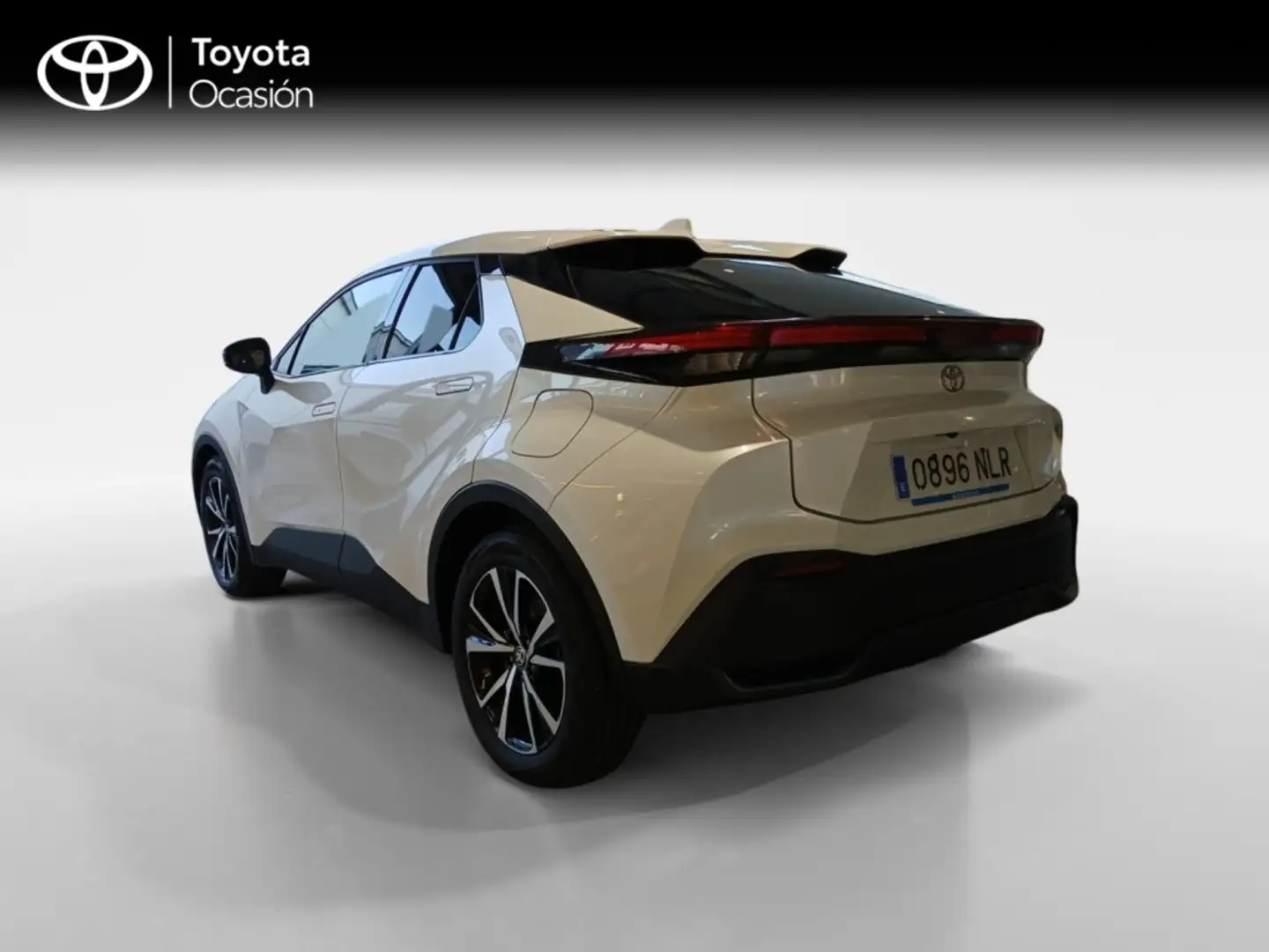 Toyota C-HR HYBRID 140 E-CVT 5 Blanco - 2