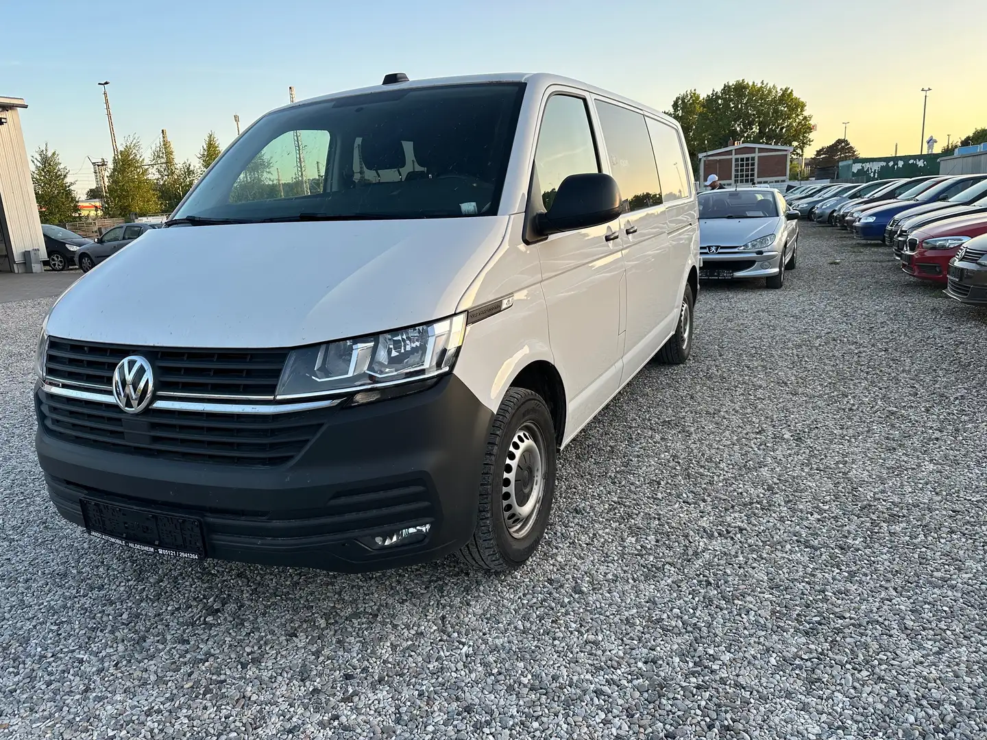 Volkswagen T6.1 Kombi lang 4MOTION Weiß - 1