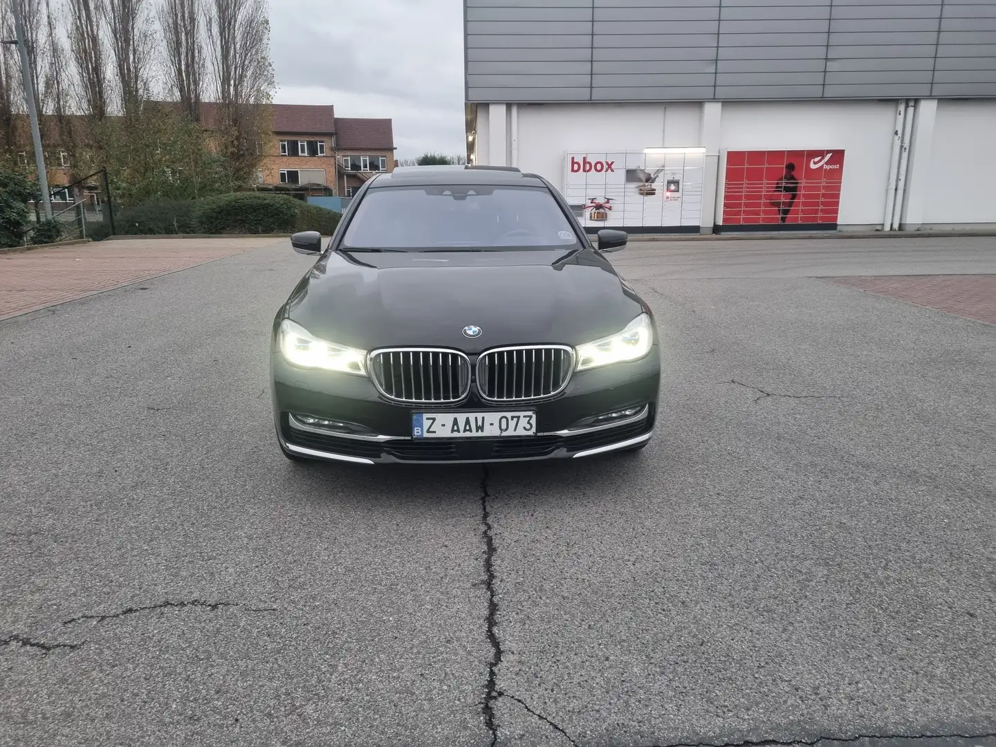BMW 750 Long 750iXASL Bruin - 2