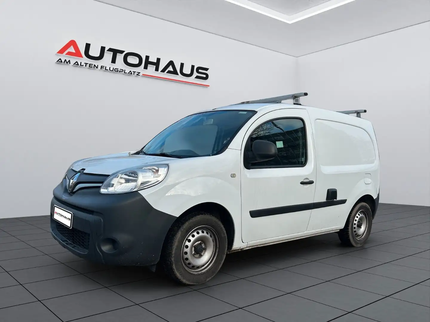 Renault Kangoo Rapid Extra, Sortimo System, Anhängerkupplung Weiß - 1
