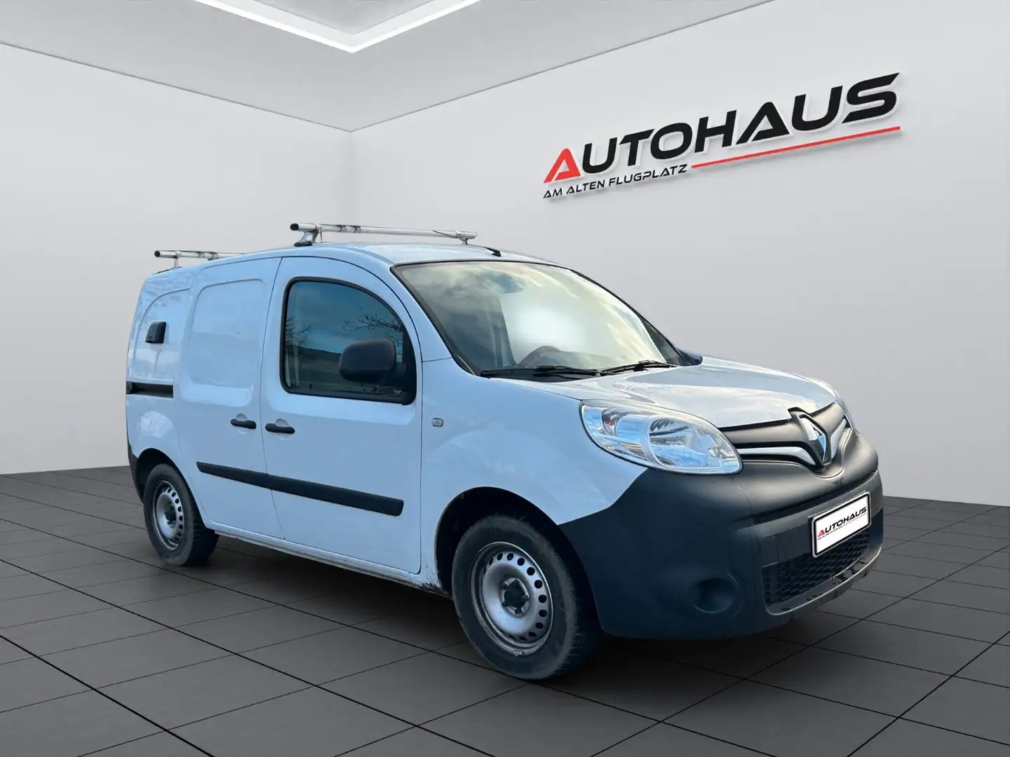 Renault Kangoo Rapid Extra, Sortimo System, Anhängerkupplung Weiß - 2