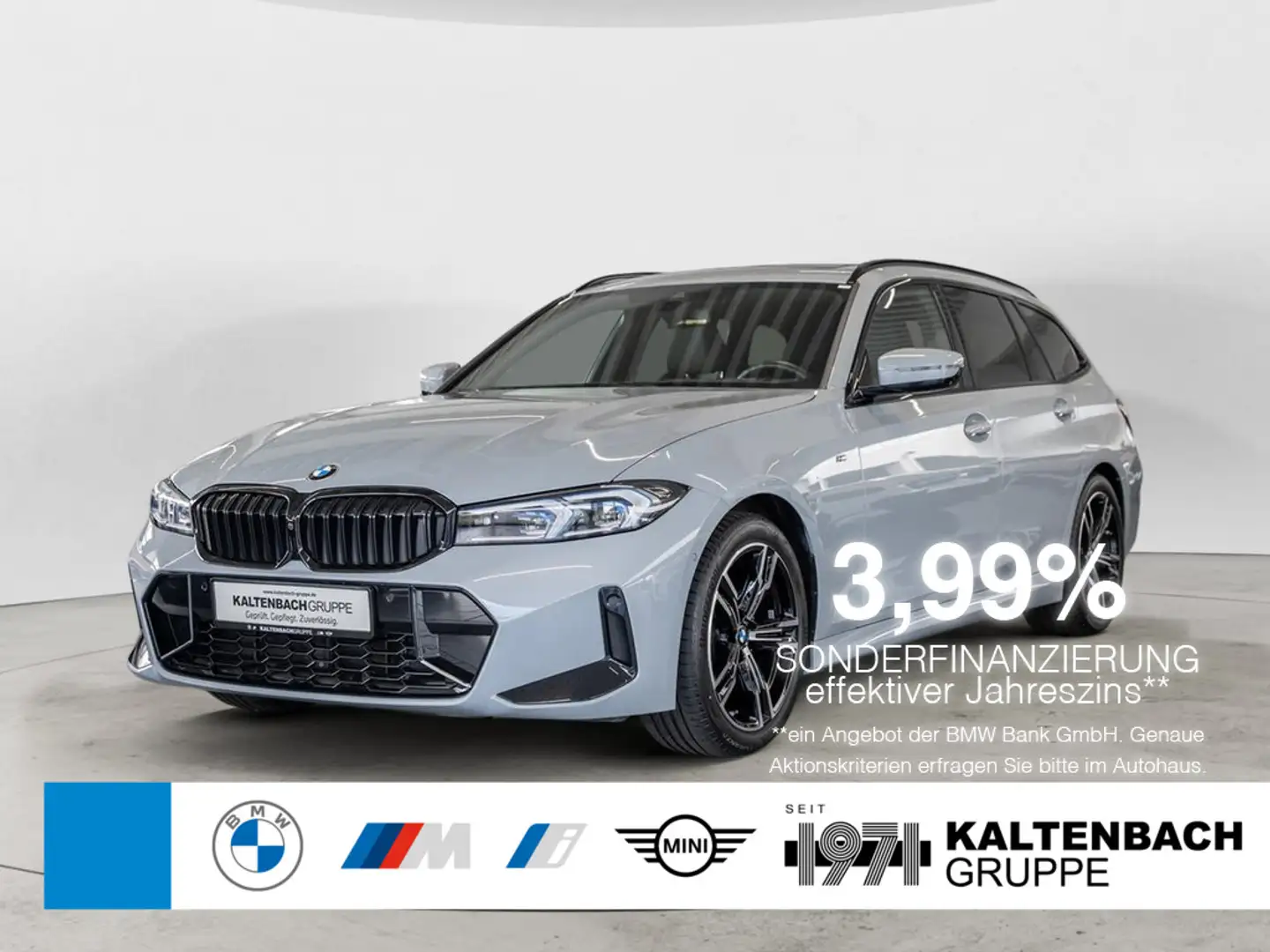 BMW 320 i Touring M-Sport FACEL. PANO AHK HUD 360° Grau - 1
