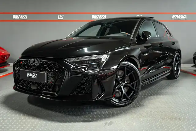 Audi RS3 view 2