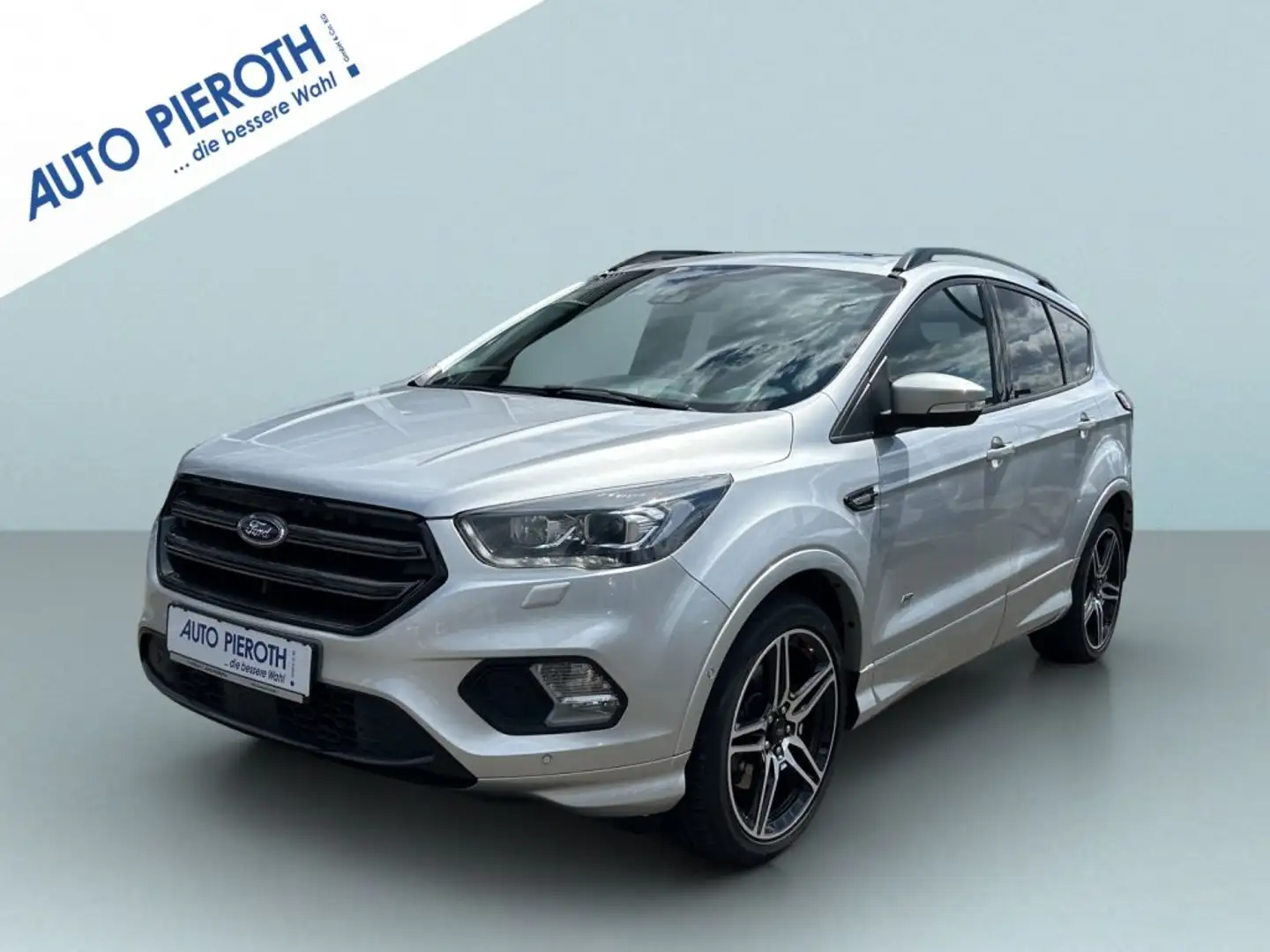 Ford Kuga 2.0 TDCi 4x4 Aut. ST-Line Zilver - 1