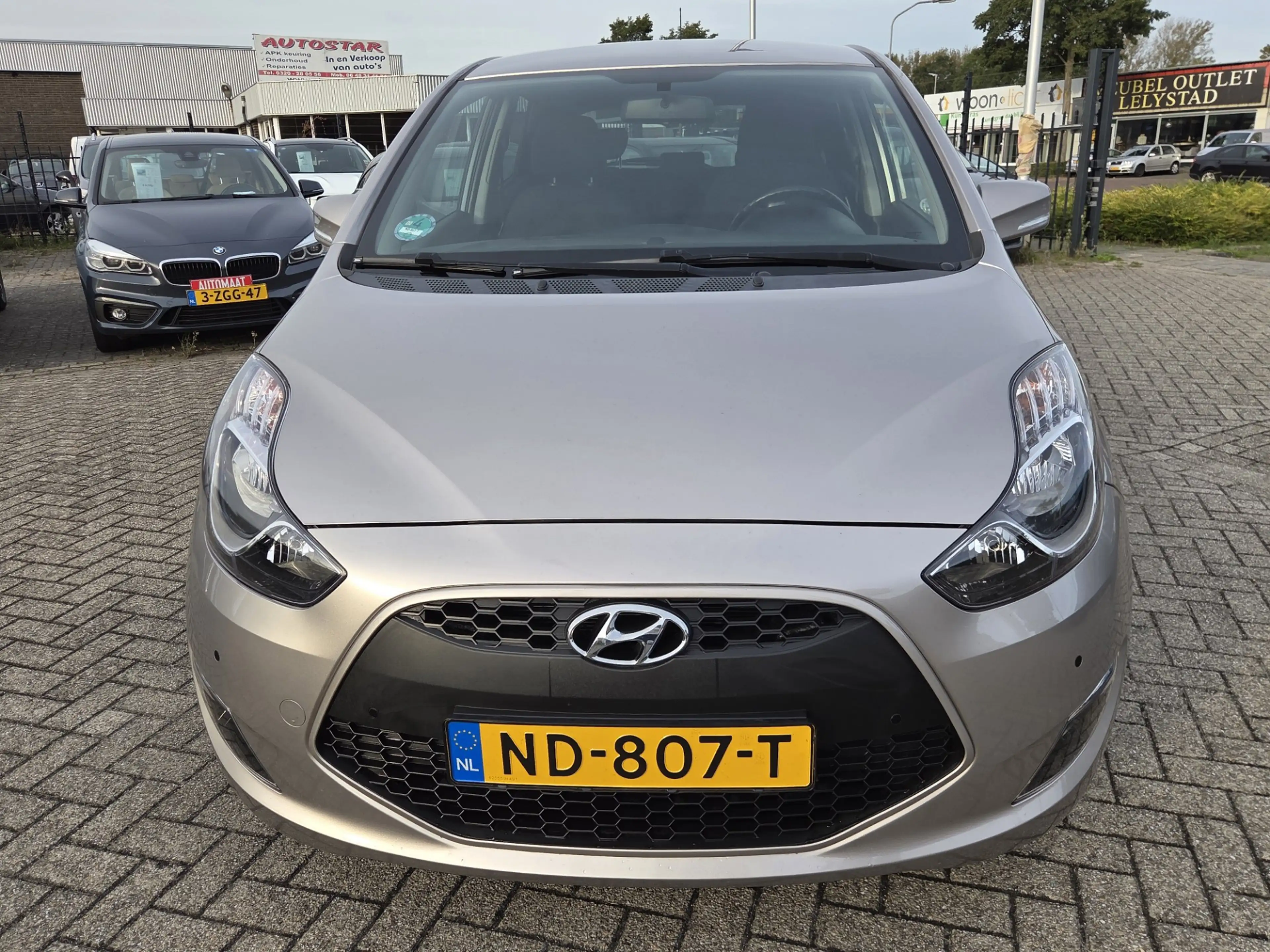 Hyundai iX20 1.4i Go!/CAMERA/CRUIS CONT/TRKHAK/NAVI — photo 4