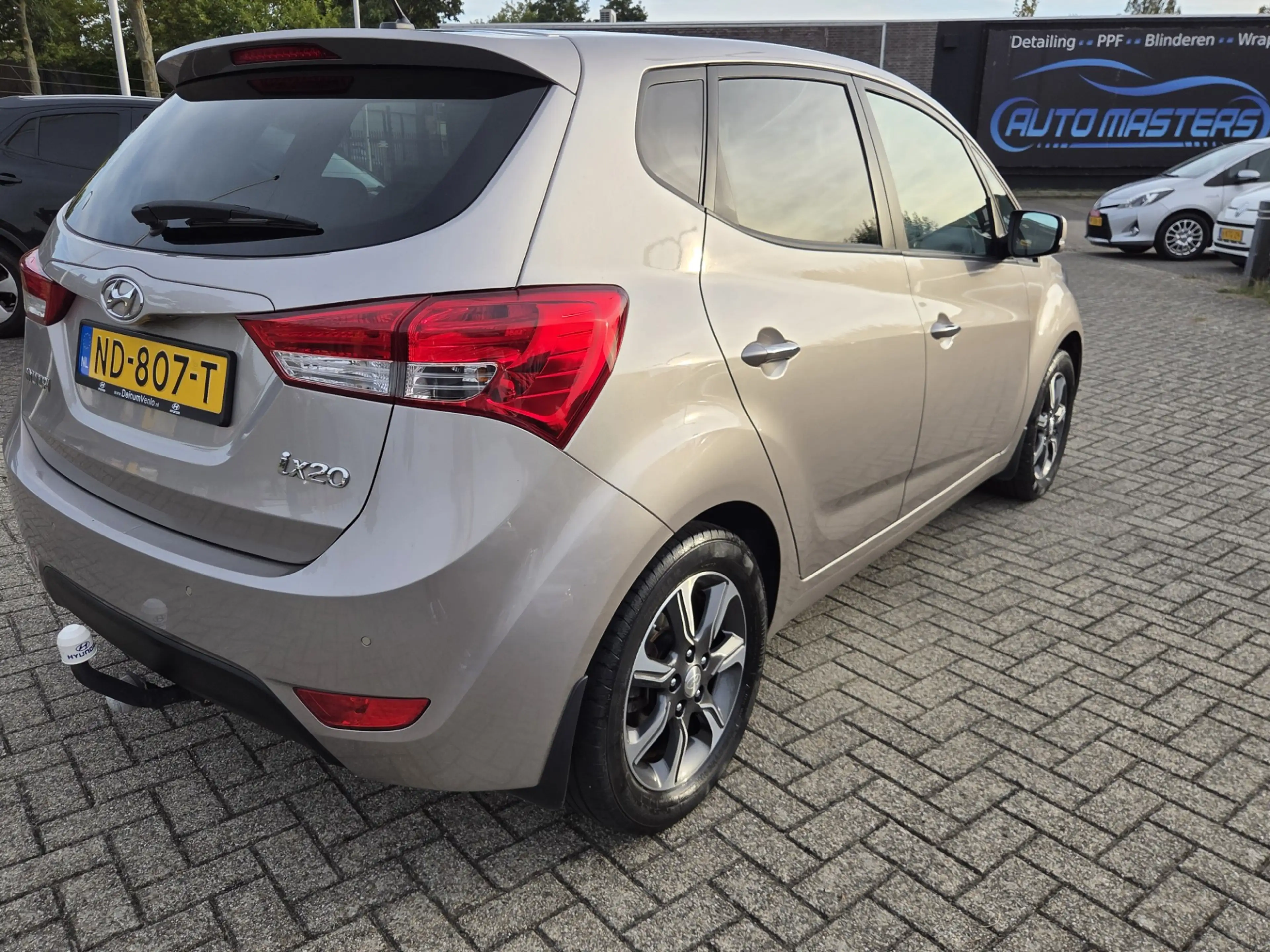 Hyundai iX20 1.4i Go!/CAMERA/CRUIS CONT/TRKHAK/NAVI — photo 19