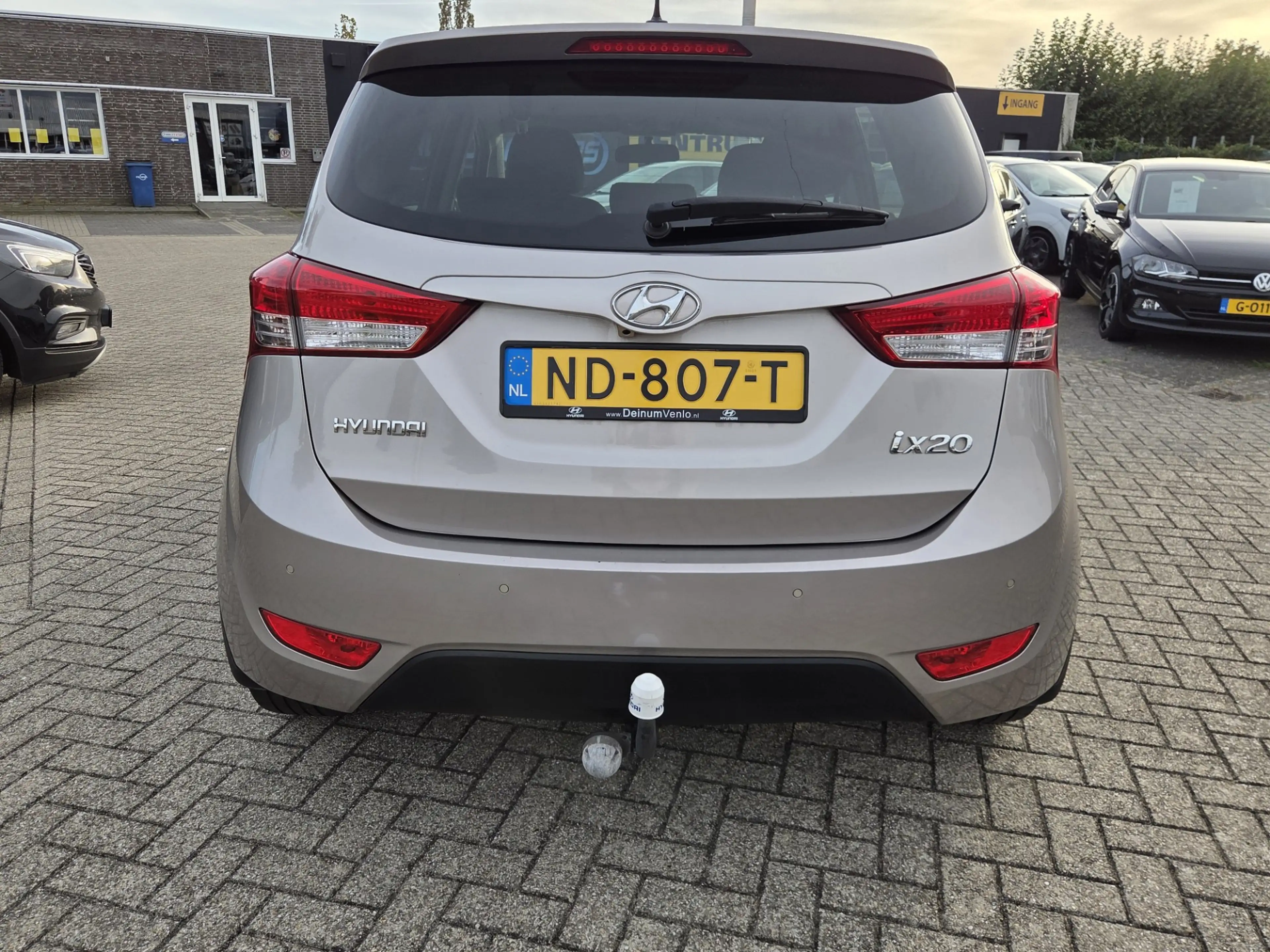 Hyundai iX20 1.4i Go!/CAMERA/CRUIS CONT/TRKHAK/NAVI — photo 8