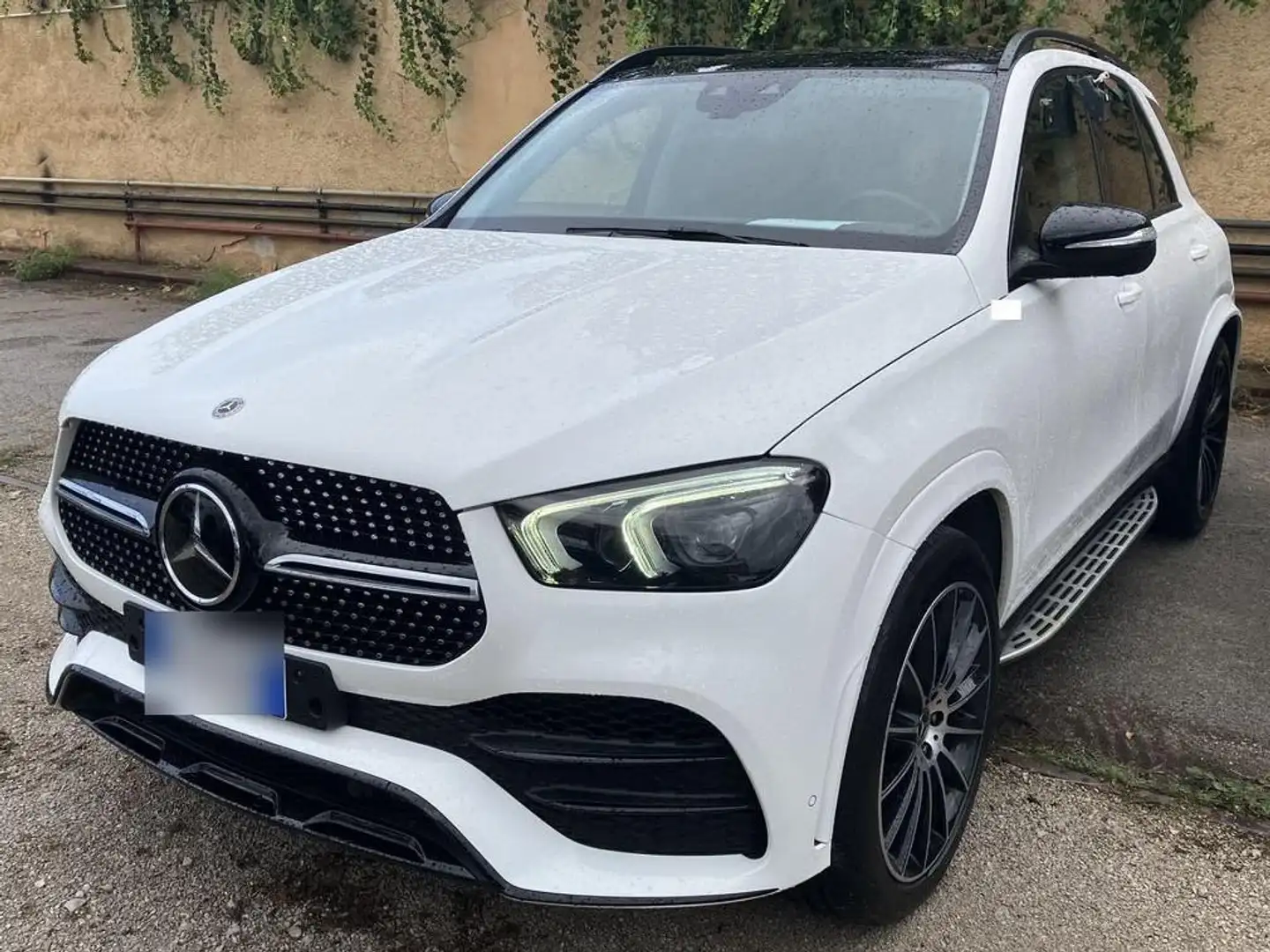 Mercedes-Benz GLE 300 d 292cv mhev Premium Plus 4matic 1 PROP COME NUOVA Bianco - 1