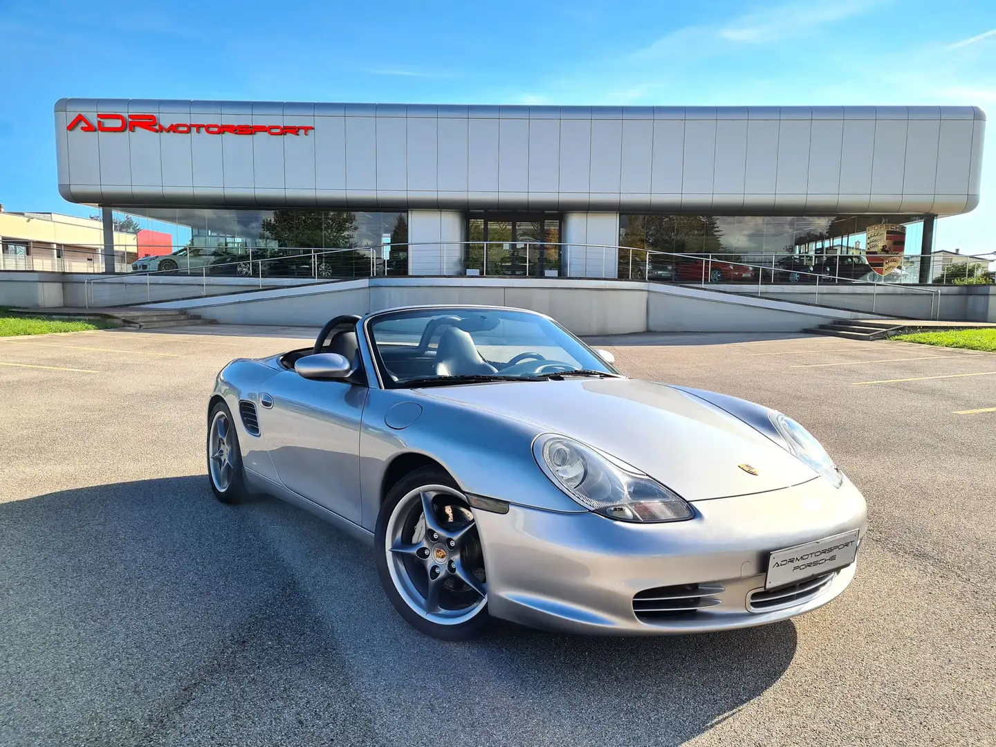 Porsche Boxster S *50 years 550 Spyder*Limited Edition Argent - 1