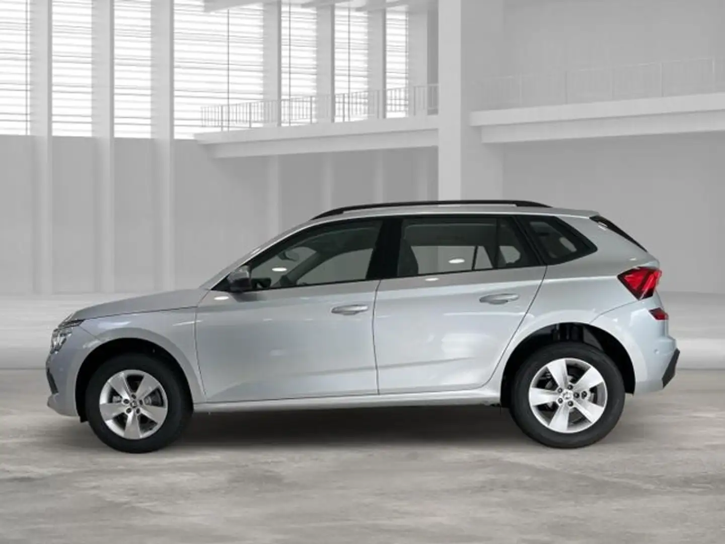 Skoda Kamiq Selection 1.0 TSI DSG Navi LED Sperrdiff. ACC Silber - 2