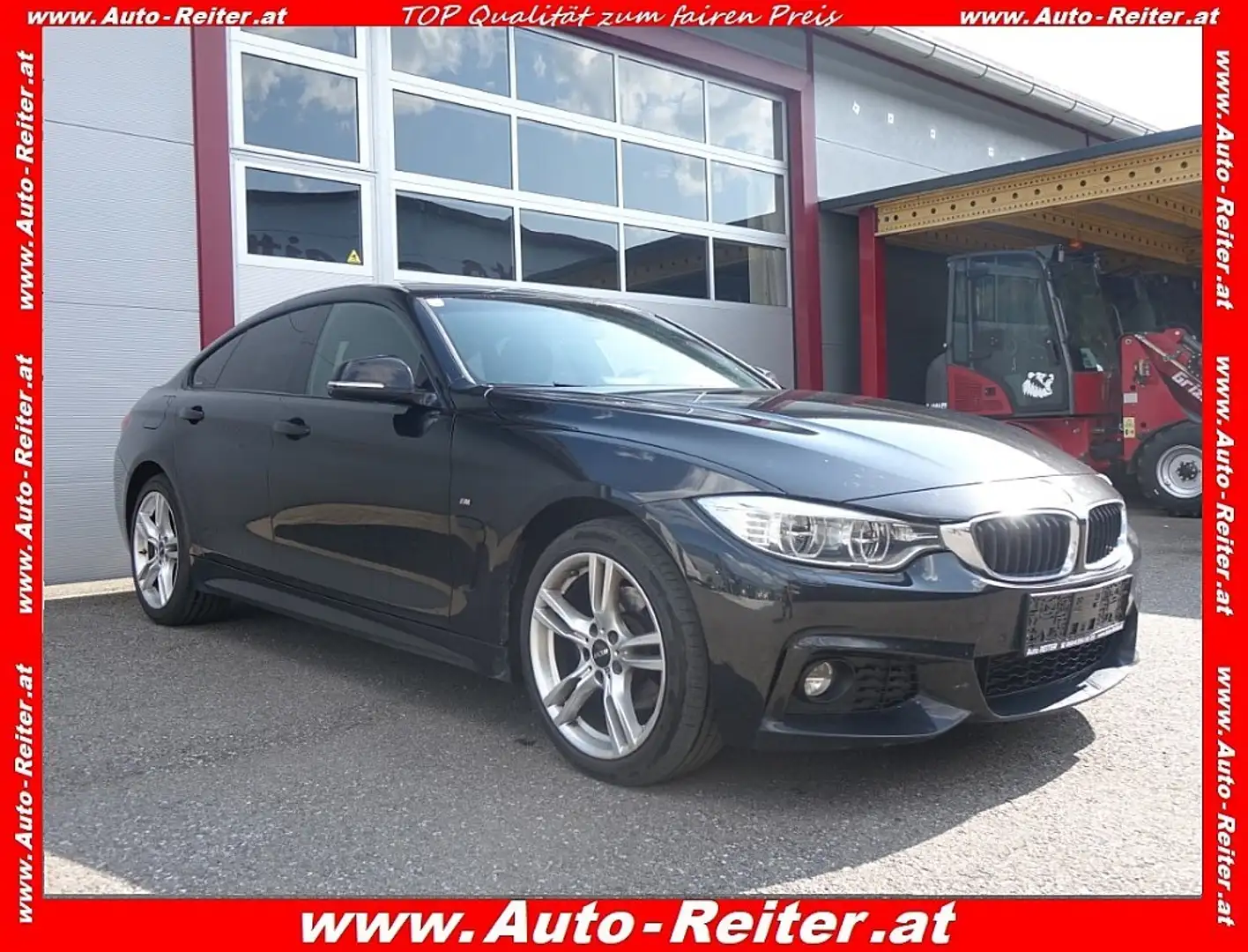 BMW 420 d Gran Coupe  xDrive Österreich-Paket Aut. *M-S... Zwart - 1