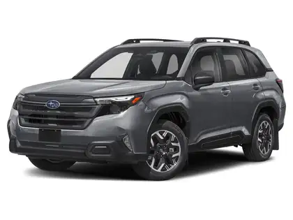 Gray 2026 Subaru Forester SUV / Crossover All-Wheel Drive Automatic