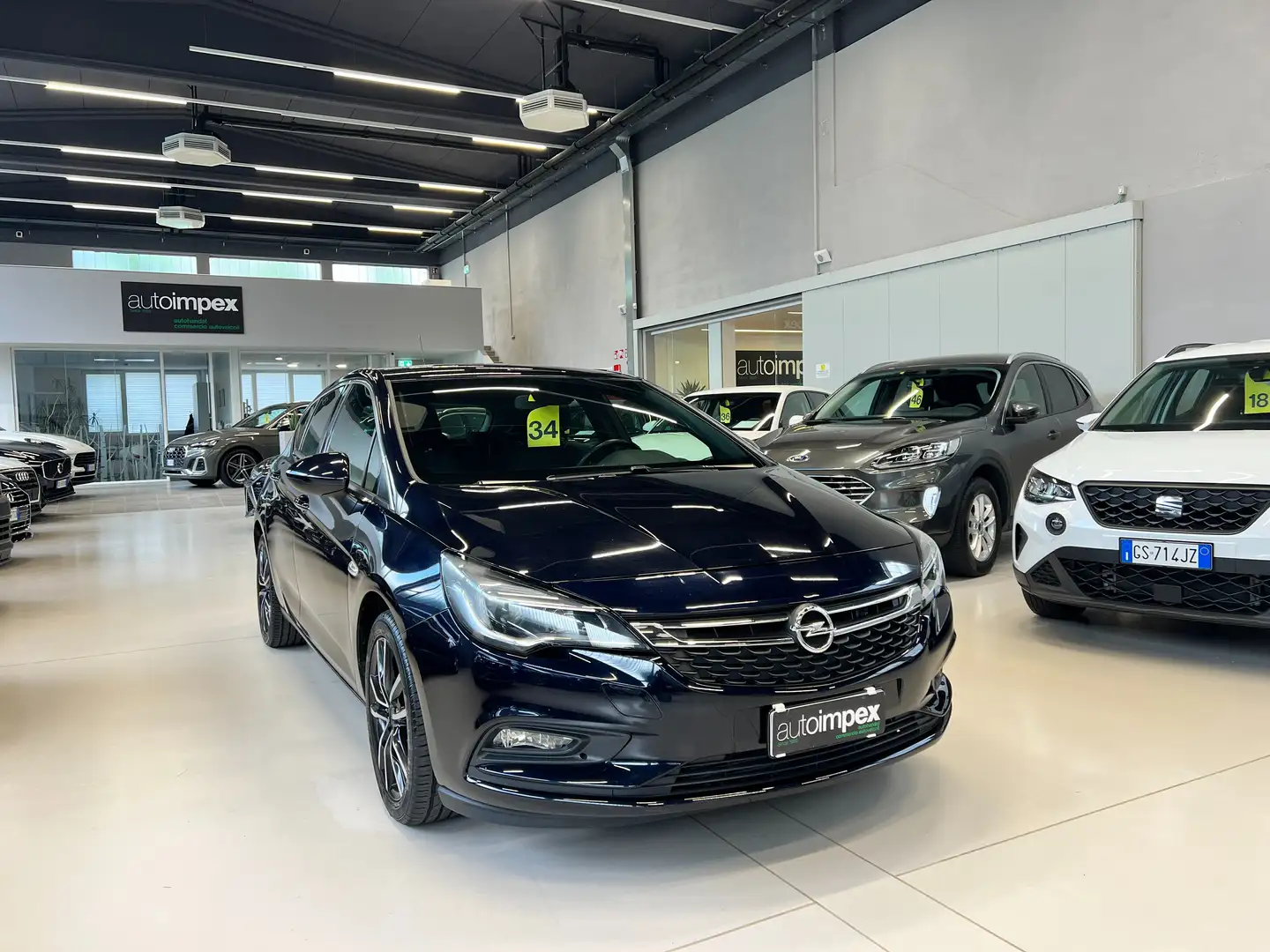 Opel Astra Astra 5p 1.6 cdti 136CV GANCIO/1PROPR. Nero - 2
