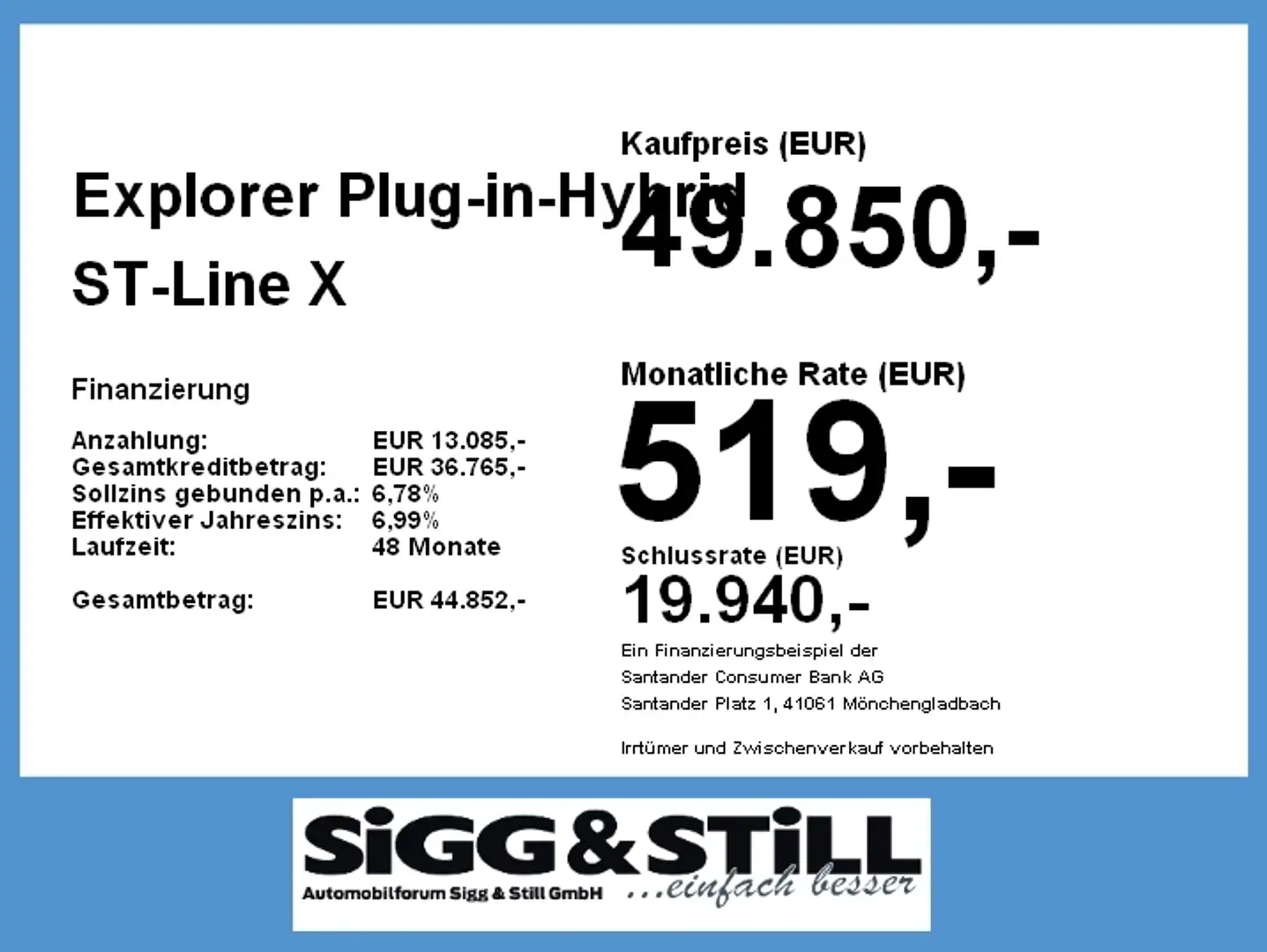 Ford Explorer Plug-in-Hybrid ST-Line LED*PANO*7-SITZE Ezüst - 2