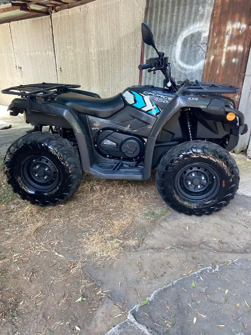 CFMOTO CForce 450 4x4 Серый - 2