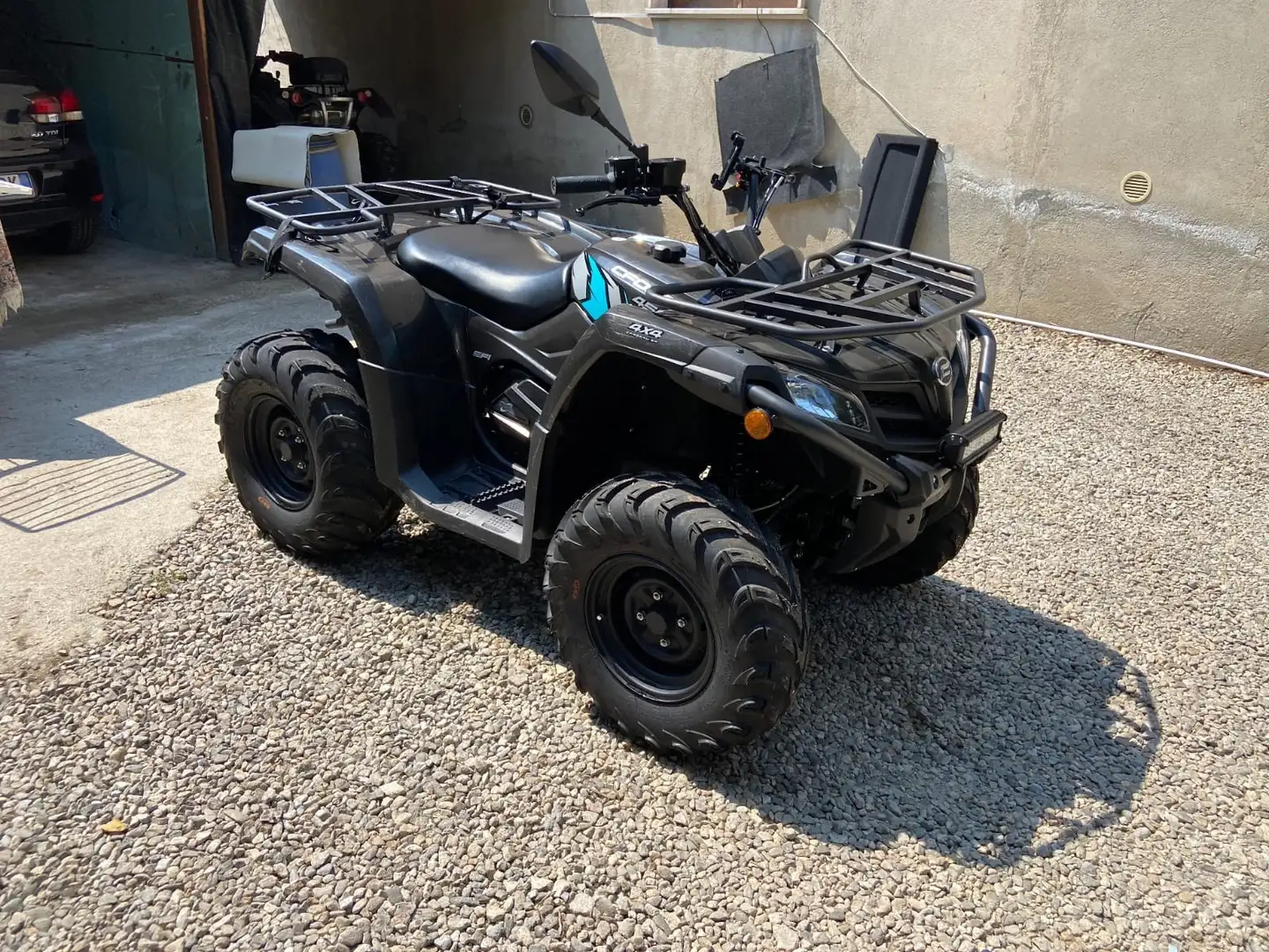 CFMOTO CForce 450 4x4 Серый - 1