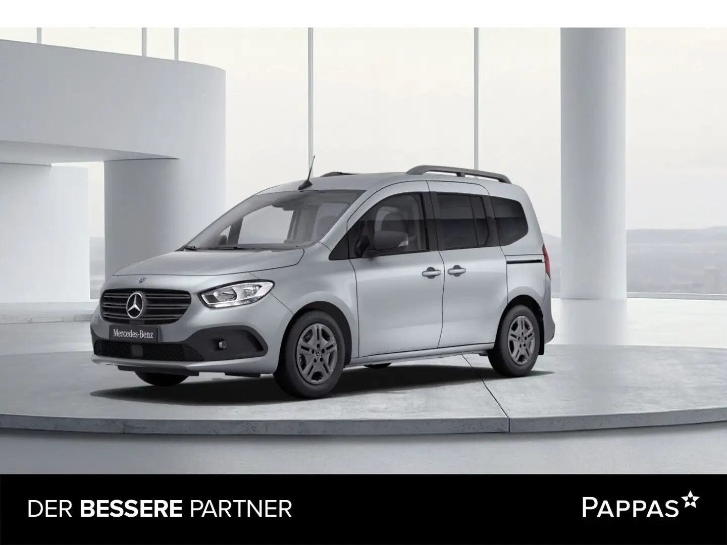 Mercedes-Benz Citan 110 CDI Tourer PRO Standard Cam SHZ Silber - 1