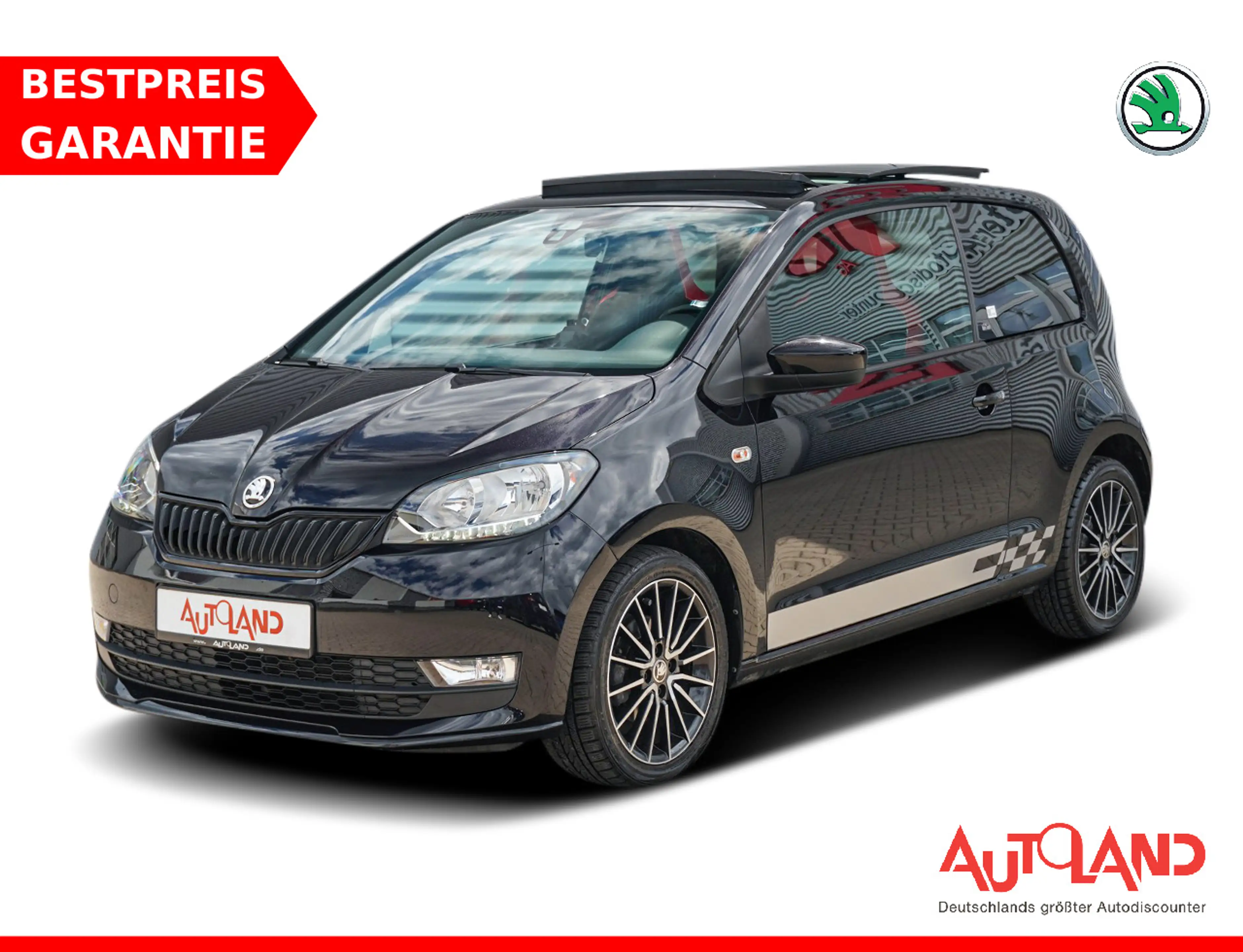 Skoda Citigo 1.0 MPI Monte Carlo Panorama Tempomat PDC