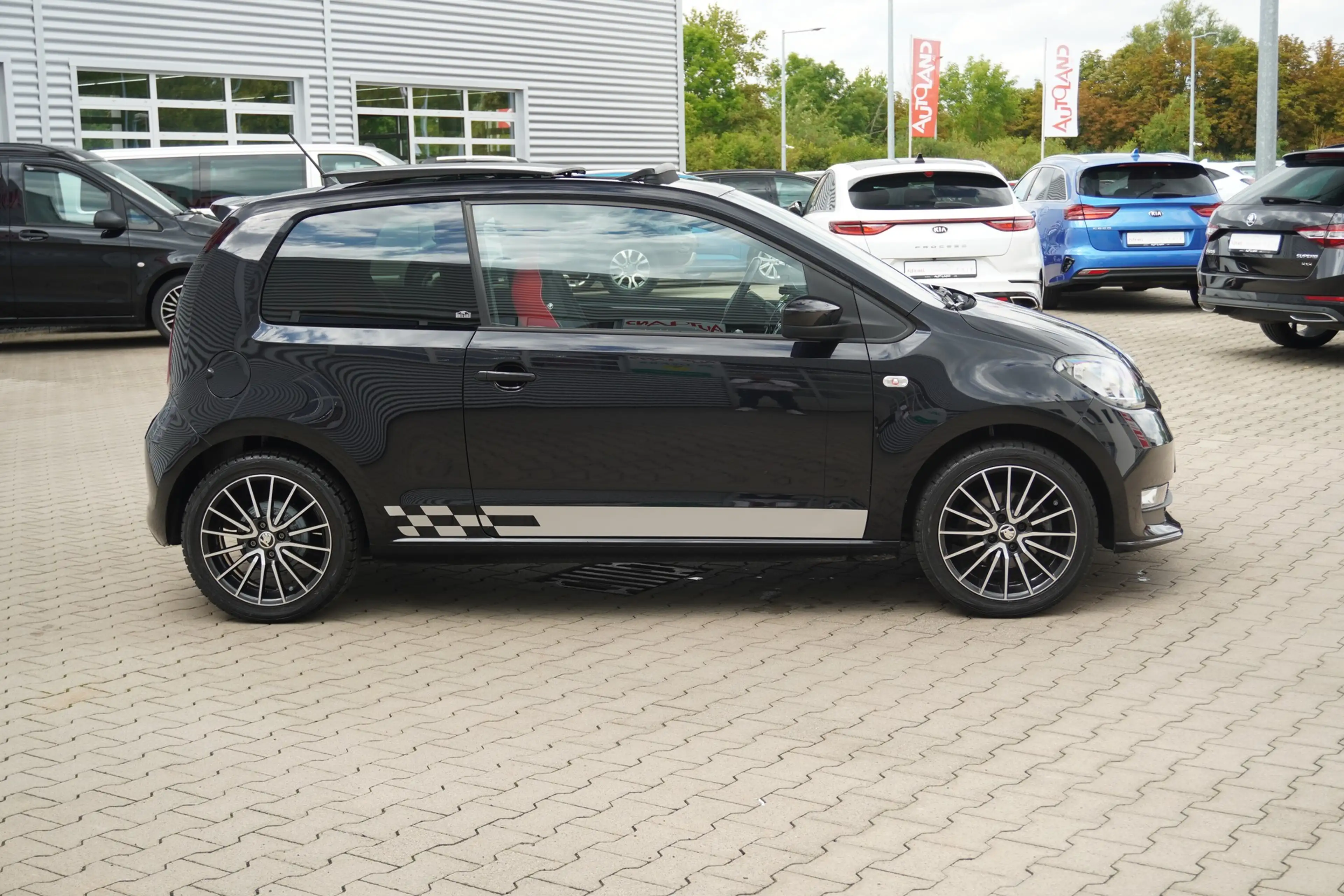 Skoda Citigo 1.0 MPI Monte Carlo Panorama Tempomat PDC — photo 7