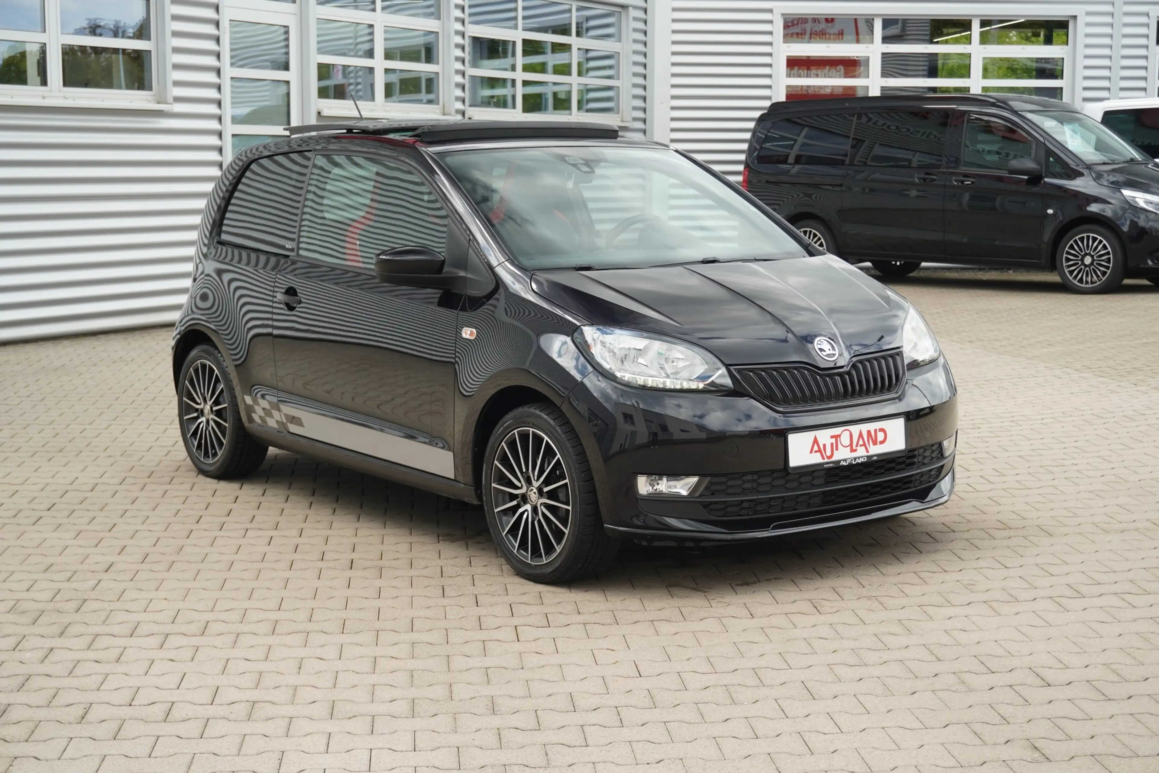 Skoda Citigo 1.0 MPI Monte Carlo Panorama Tempomat PDC — photo 8