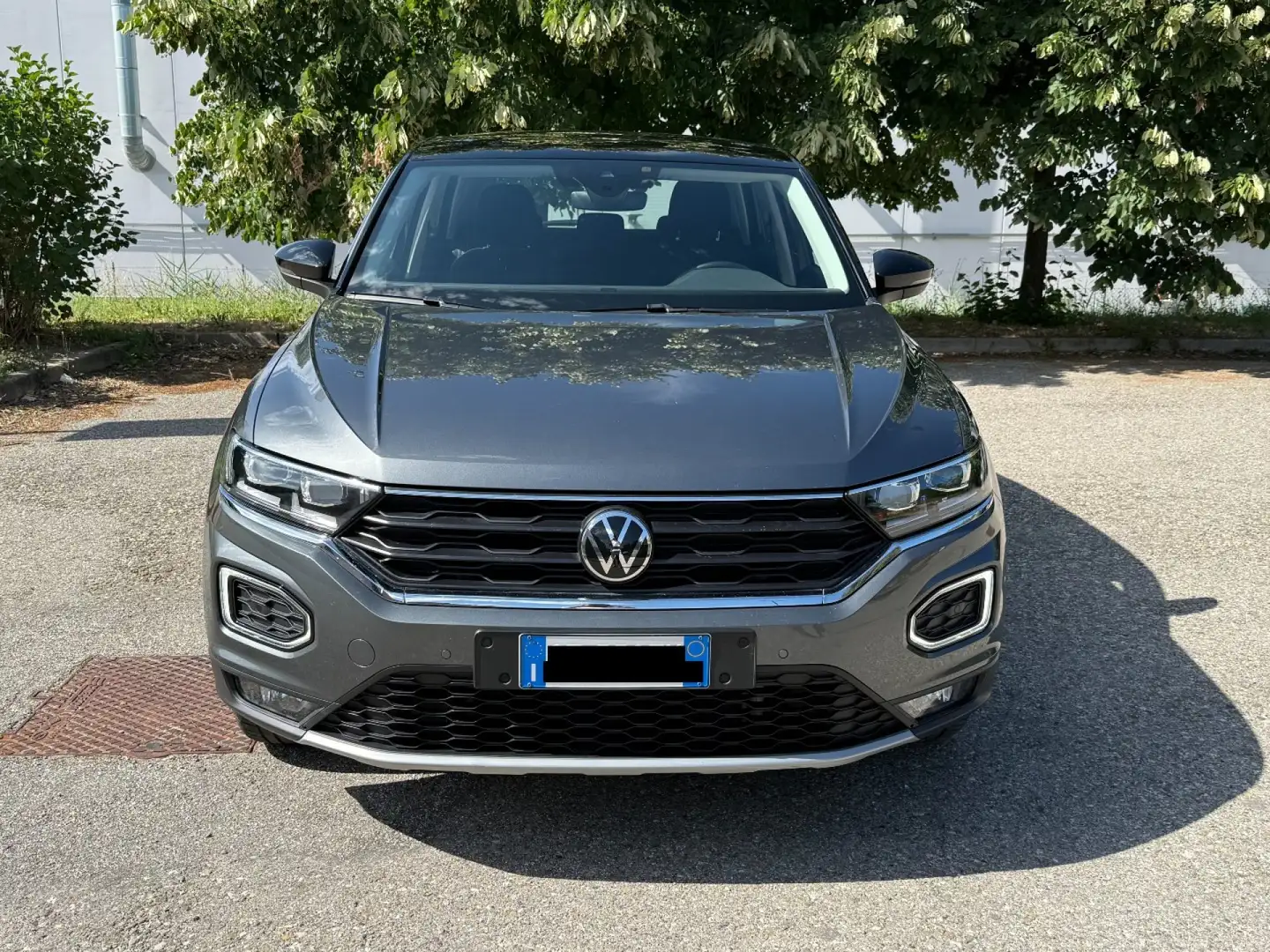 Volkswagen T-Roc 2.0 TDI SCR 150 CV DSG 4MOTION Style BlueMot. Tech Grigio - 2
