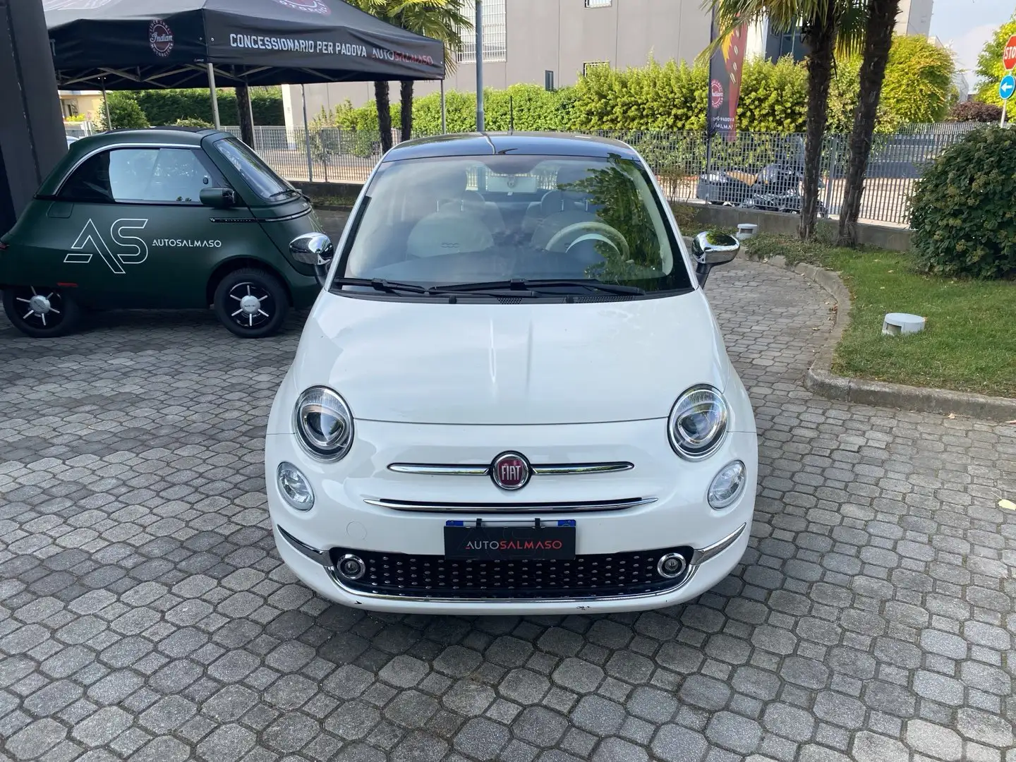 Fiat 500 1.2 Mirror Bianco - 2