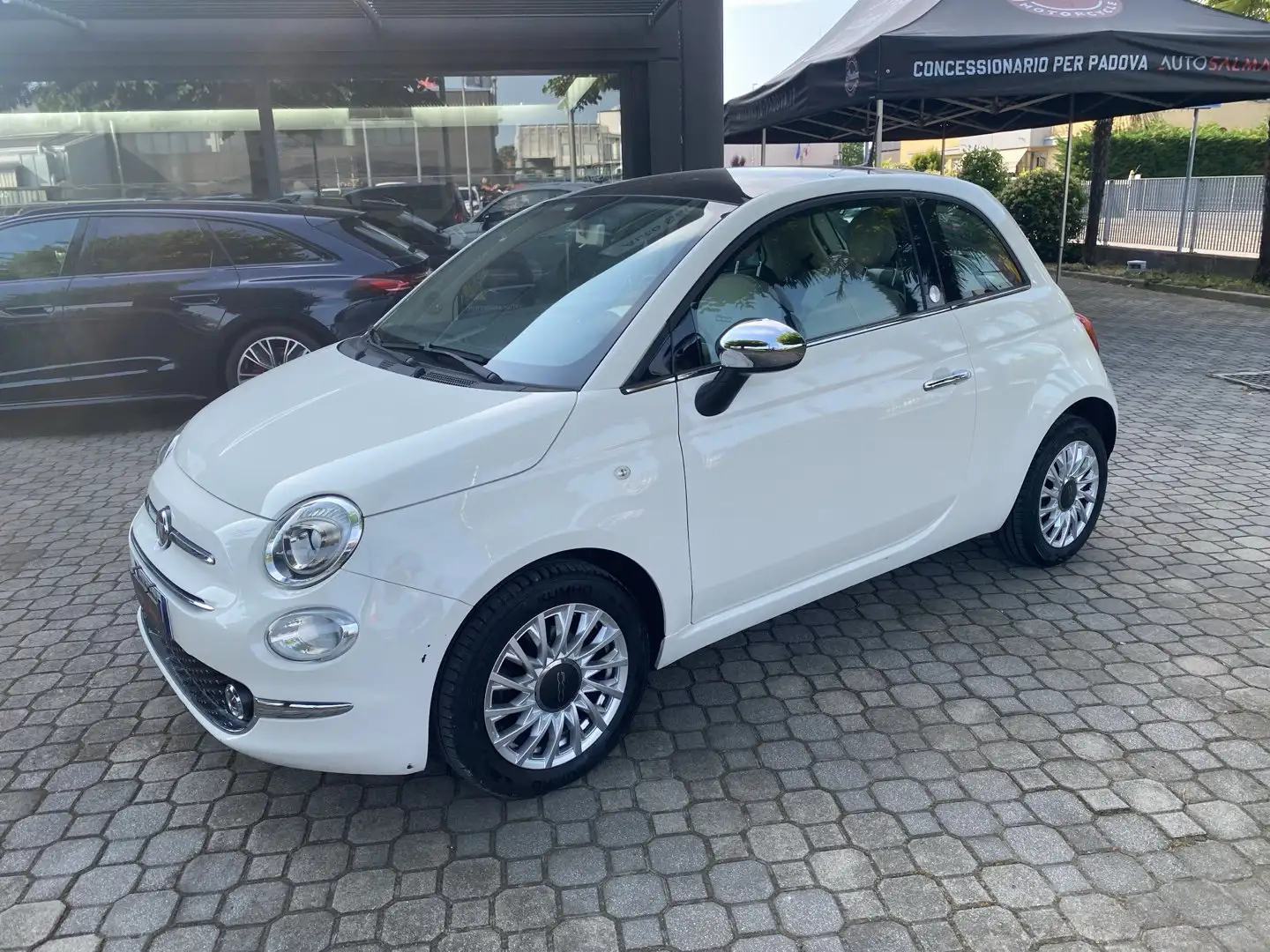 Fiat 500 1.2 Mirror Bianco - 1
