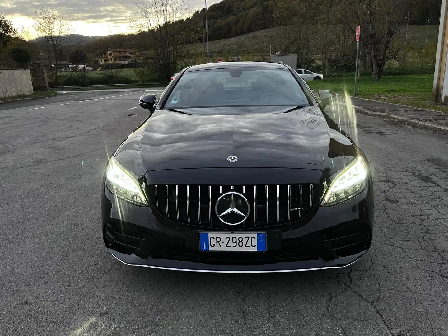 Mercedes-Benz C 300 Coupe Sport Premium Plus AMG Siyah - 1