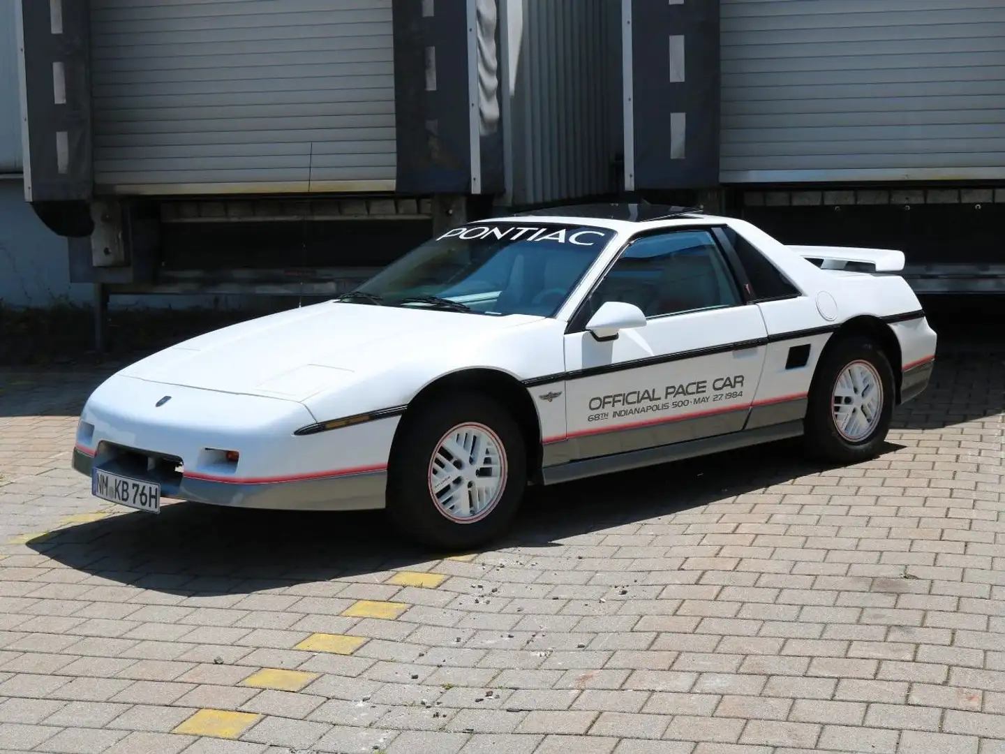 Pontiac Fiero Indy Fiero Weiß - 1