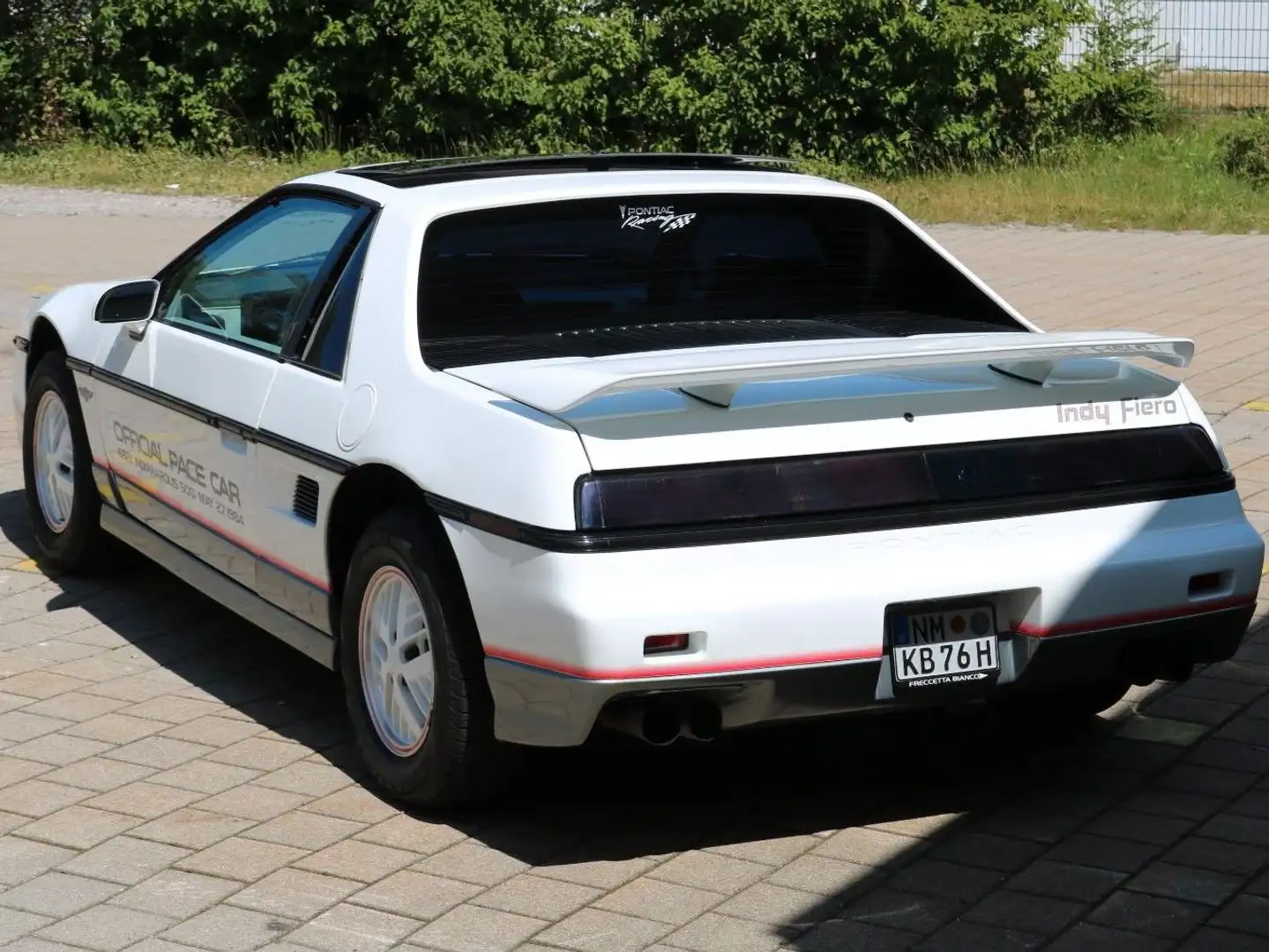 Pontiac Fiero Indy Fiero Weiß - 2