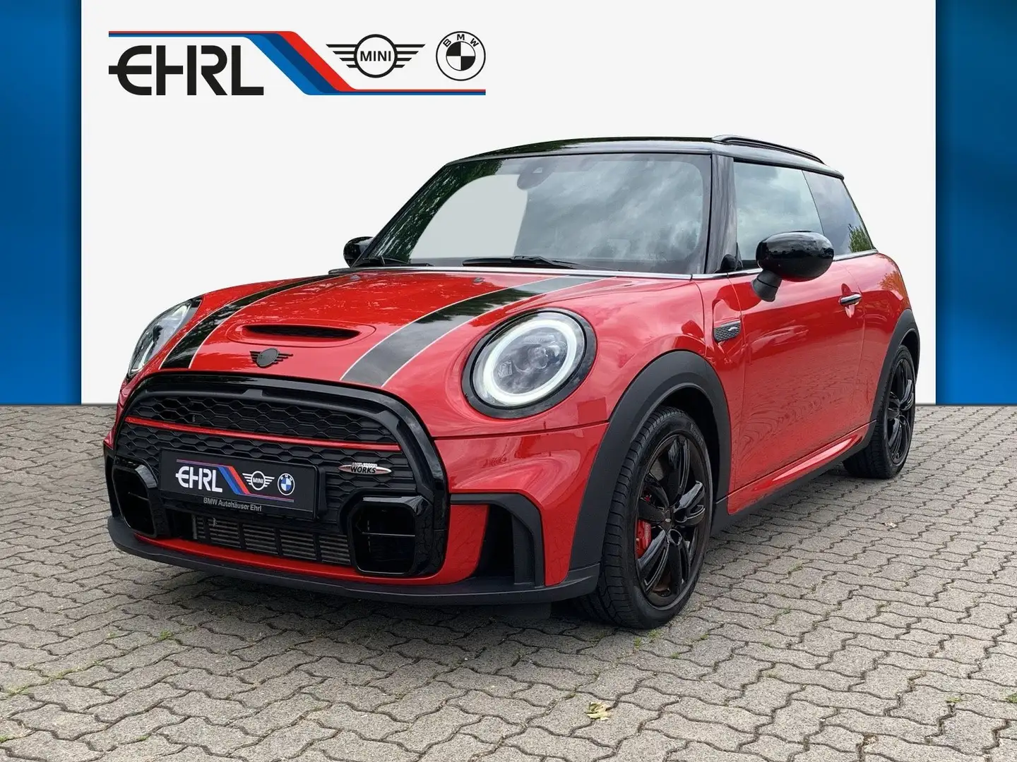 MINI John Cooper Works AUT LED HUD KAM LENKHZG ADFW Rot - 1