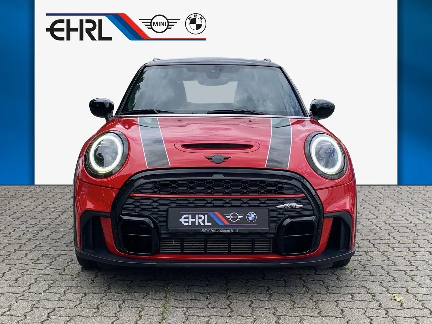 MINI John Cooper Works AUT LED HUD KAM LENKHZG ADFW Rot - 2